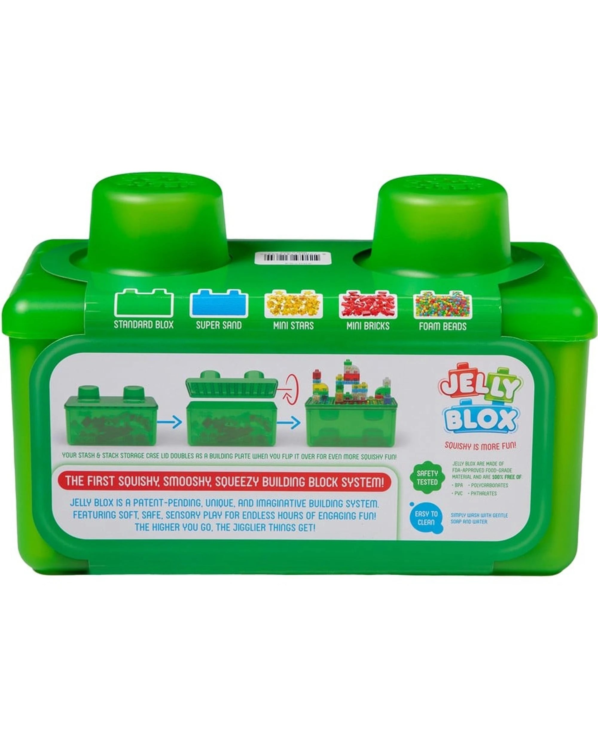 3 Jelly Blox Stash and Stack 2-in-1 Storage Box, 3 of 7