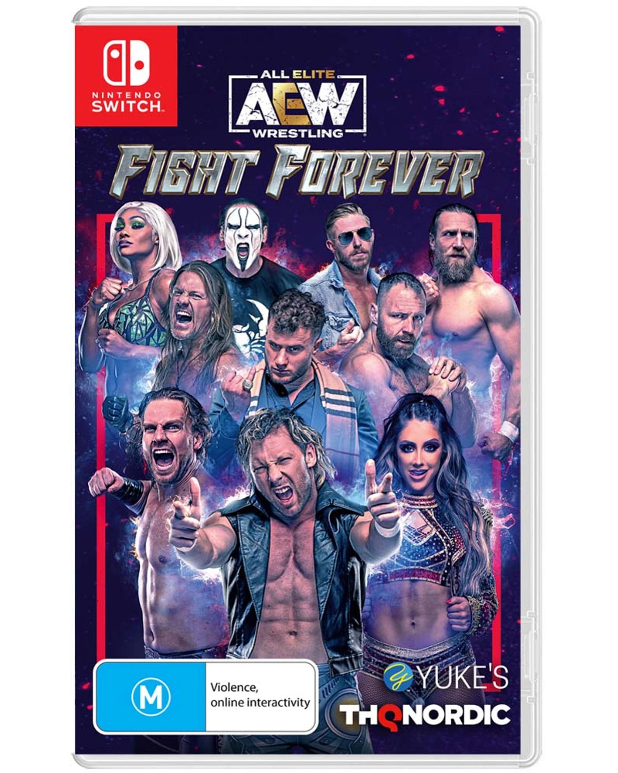 1 AEW: Fight Forever - Switch, 1 of 1