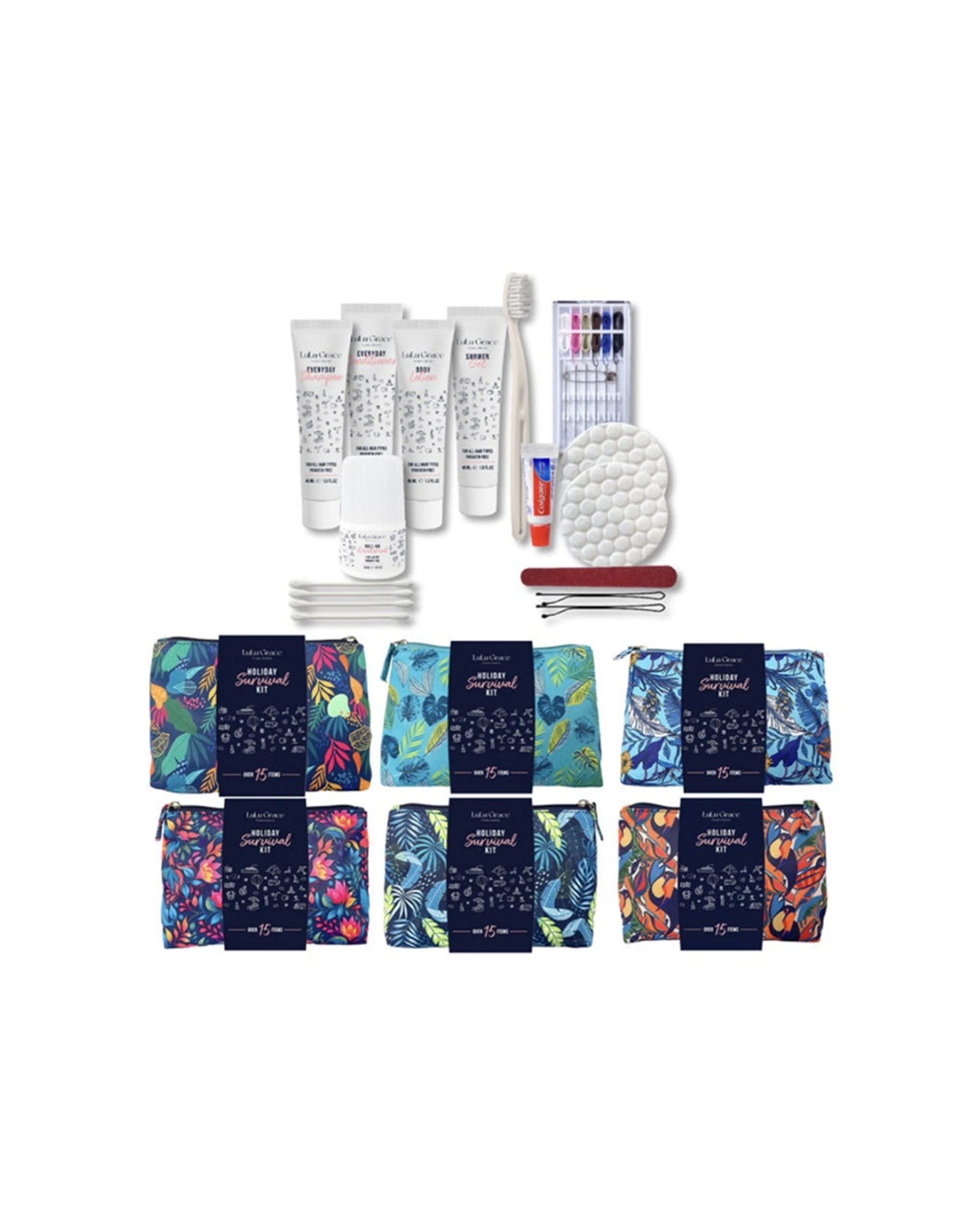 1 Lulu Grace Holiday Survival Kit, 1 of 1