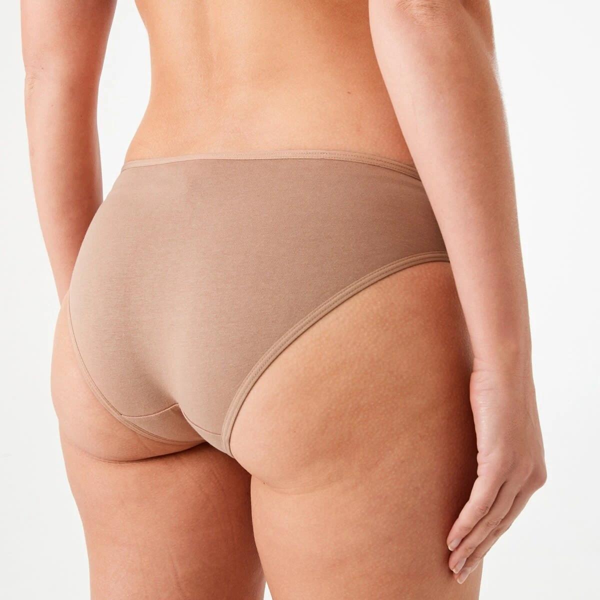 10 7 Pack Cotton Stretch Bikini Briefs SOFT SPOT MULTI, 10 of 10