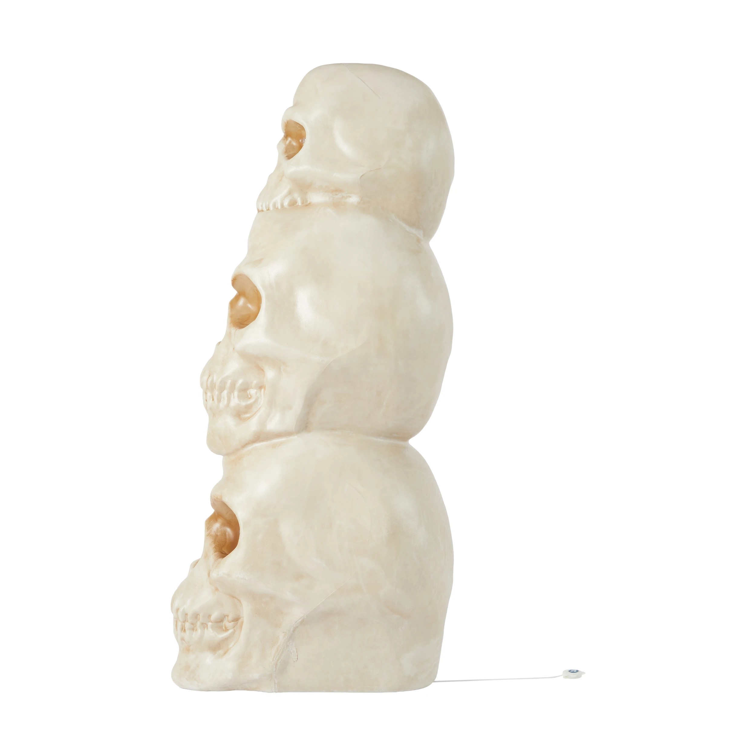 4 Animated Stacked Skulls, 4 of 7