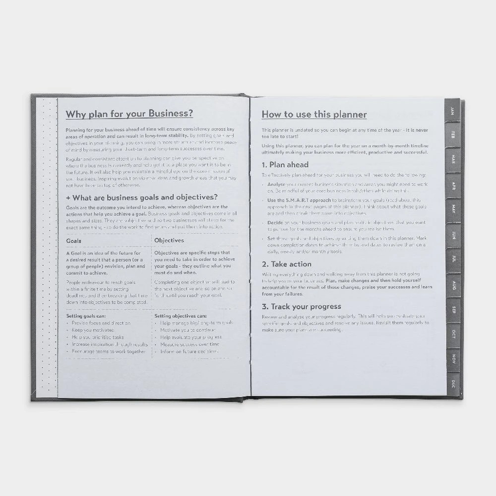 3 Otto A5 Undated Business Planner, 3 of 9