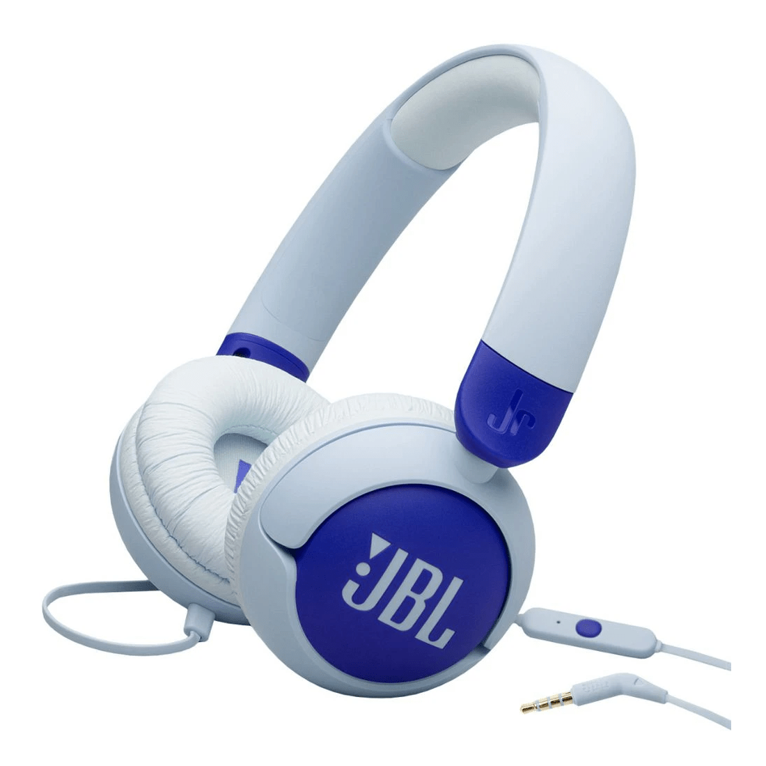8 JBL JR320 Kids On-Ear Headphones Blue, 8 of 10