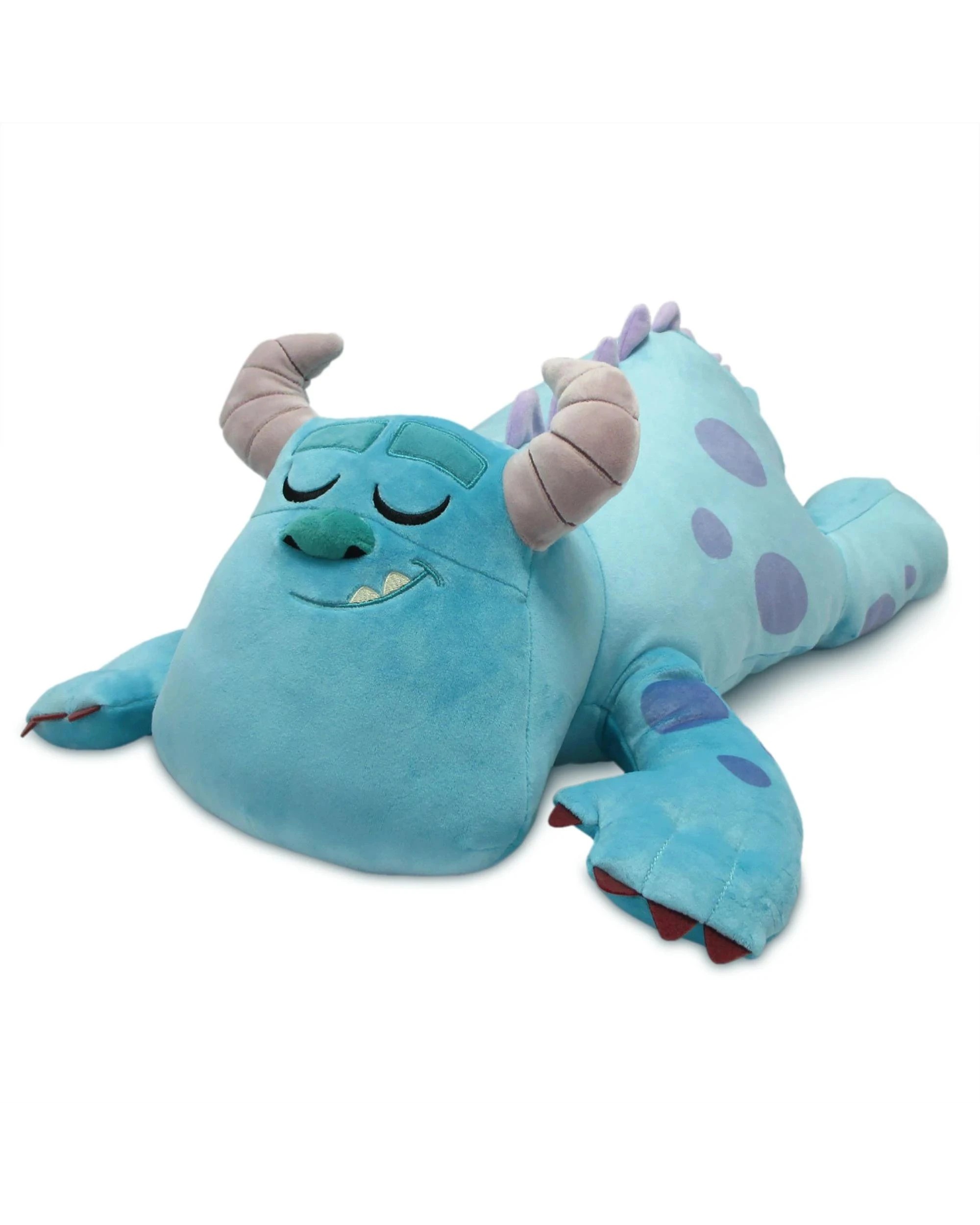 1 24 Inch Monsters Inc Sulley Cuddleez Plush Toy - Blue, 1 of 5