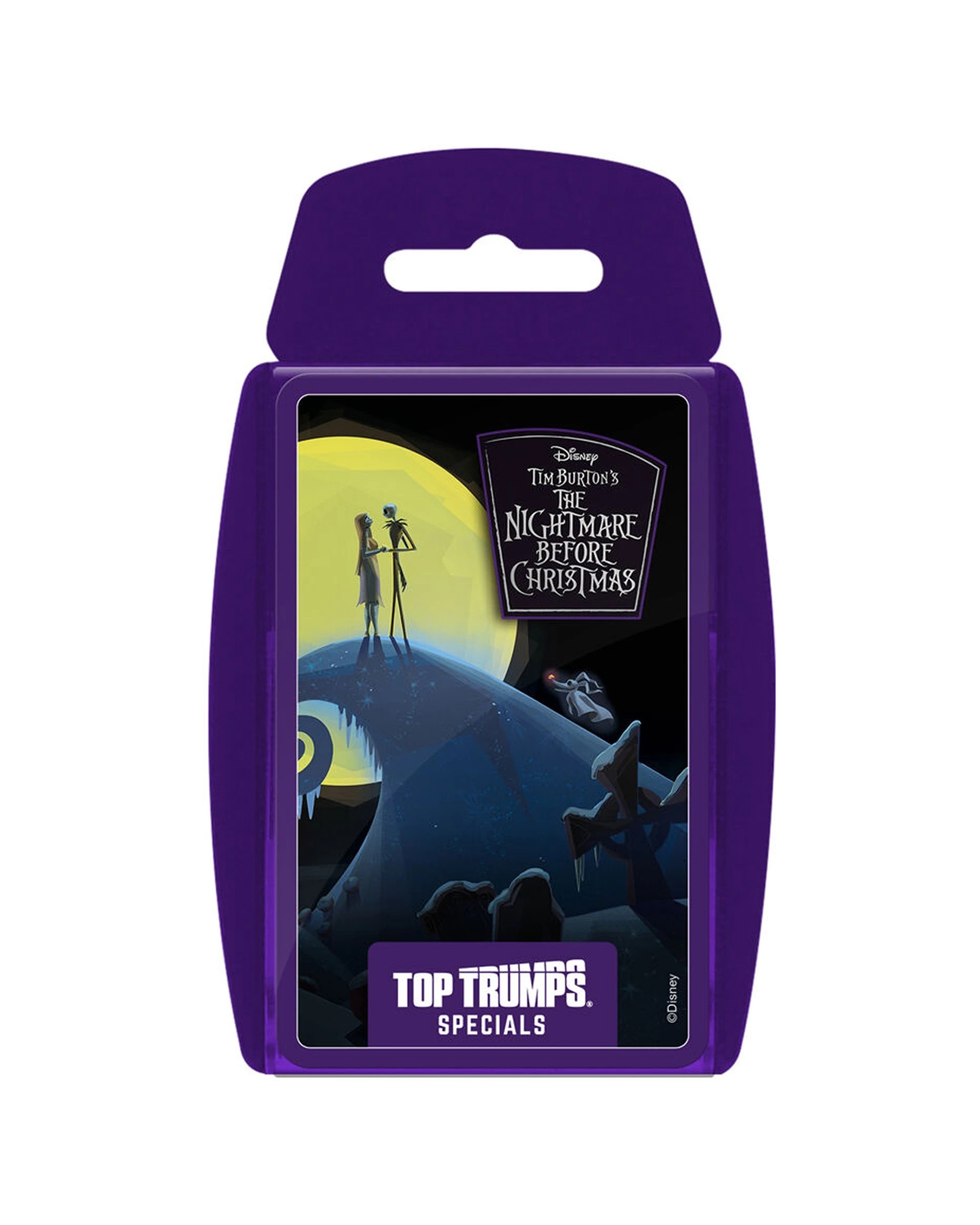 2 TOP TRUMPS 2PK Nightmare Before Christmas Edition Family And Kids Card Game - Multi, 2 of 8