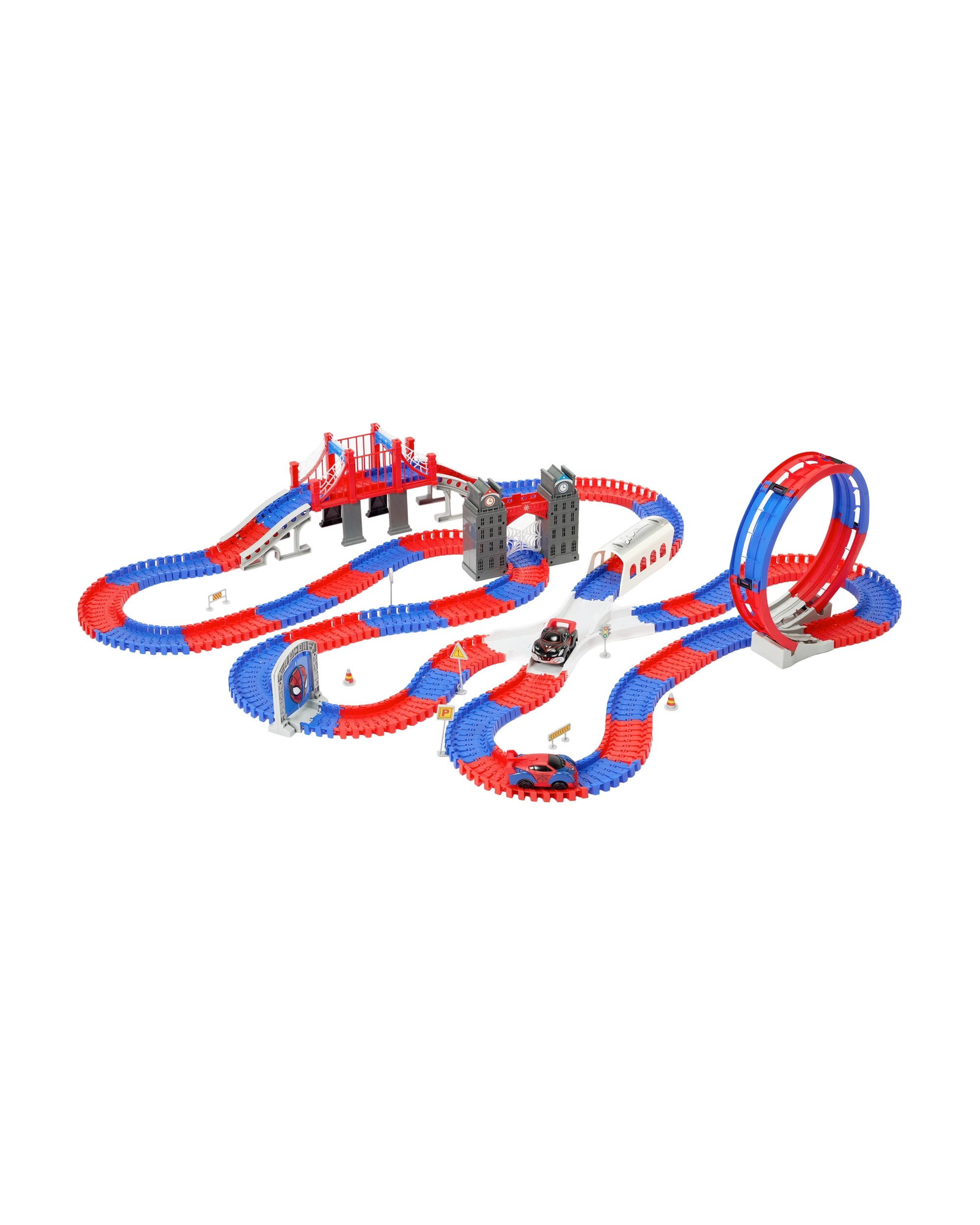 2 433 Piece Marvel Spider-Man Track Set, 2 of 10