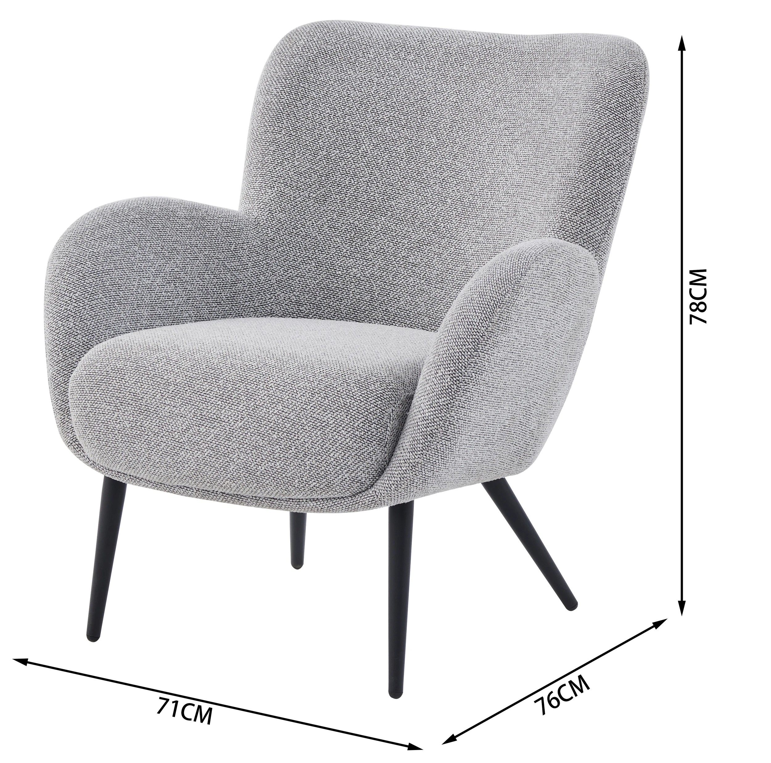 9 Nolan Lounge Chair, 9 of 9