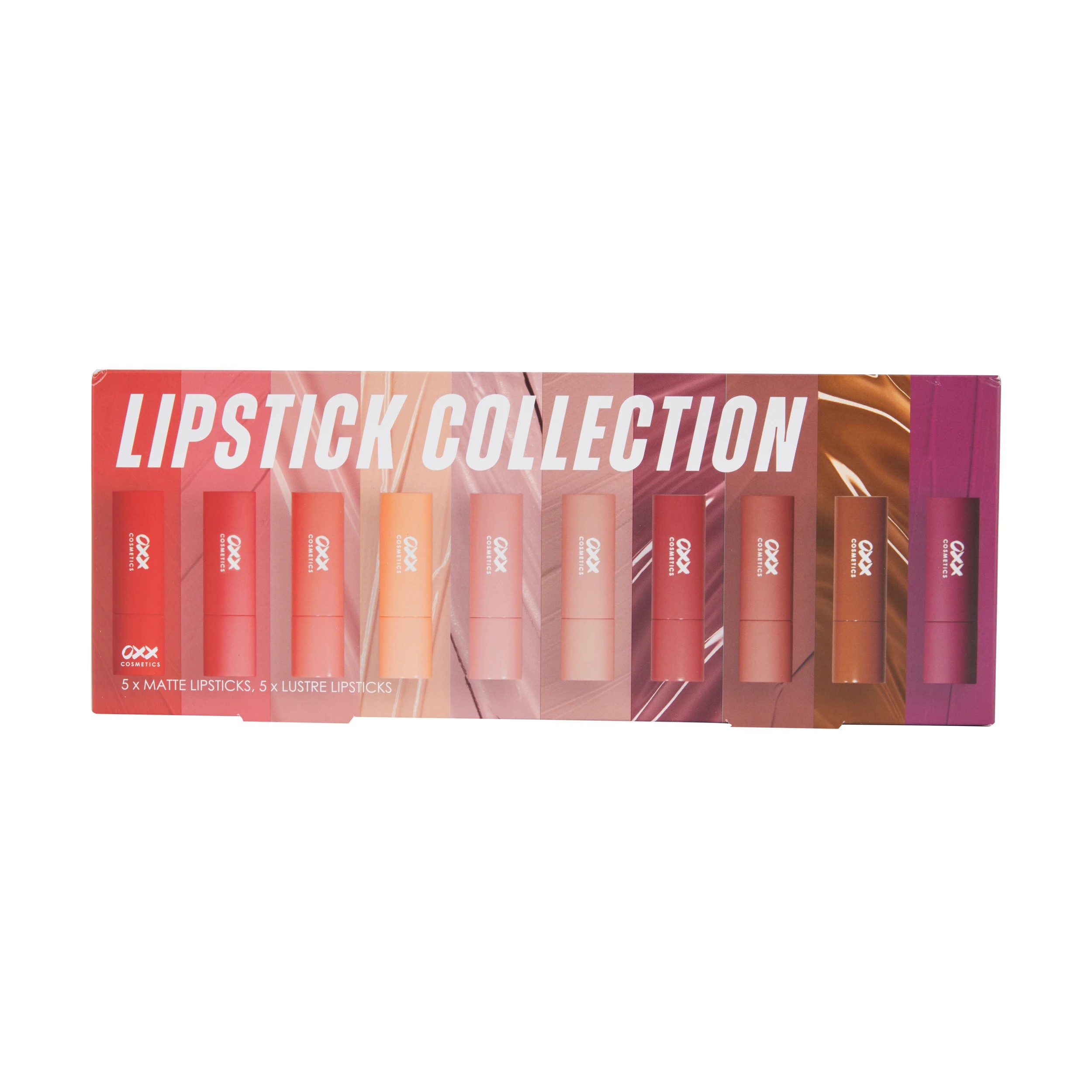 4 OXX Cosmetics 10 Piece Lipstick Collection, 4 of 5