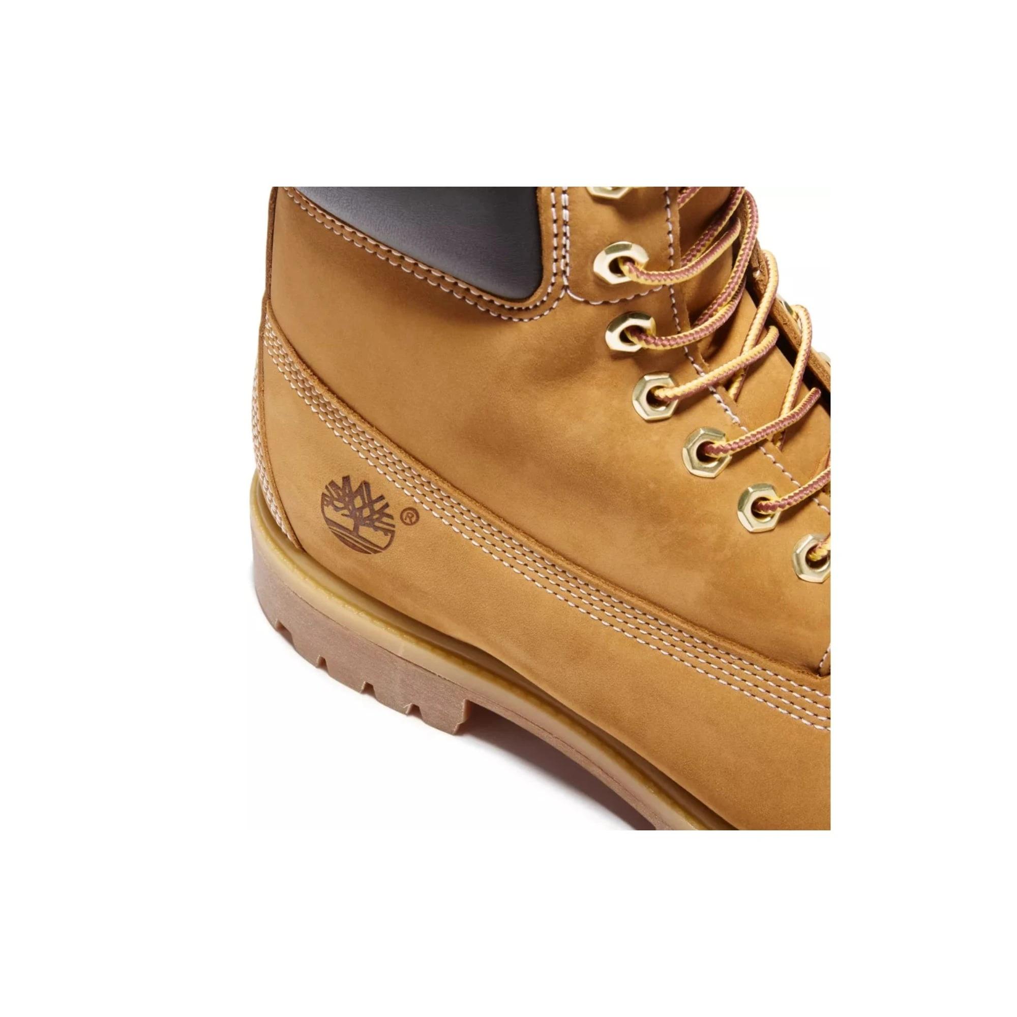 3 Timberland Men's 6-Inch Premium Waterproof Boots - Wheat, US 11 WHEAT, 3 of 4