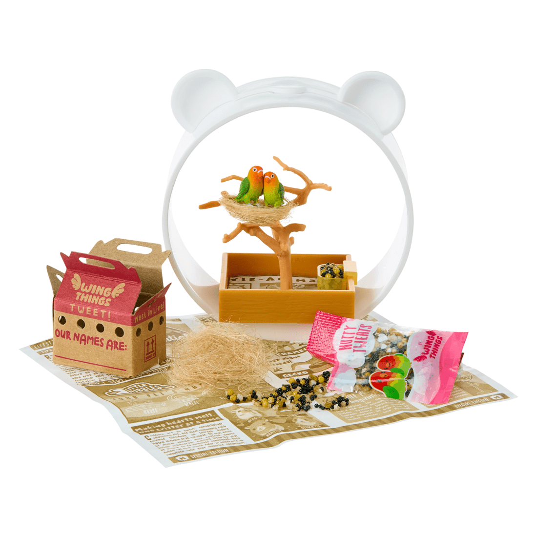 5 MGA's Miniverse: Make It Mini Animals - Assorted, 5 of 6