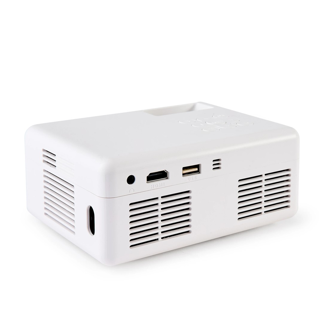 7 720P Mini Projector with Tripod - White, 7 of 10