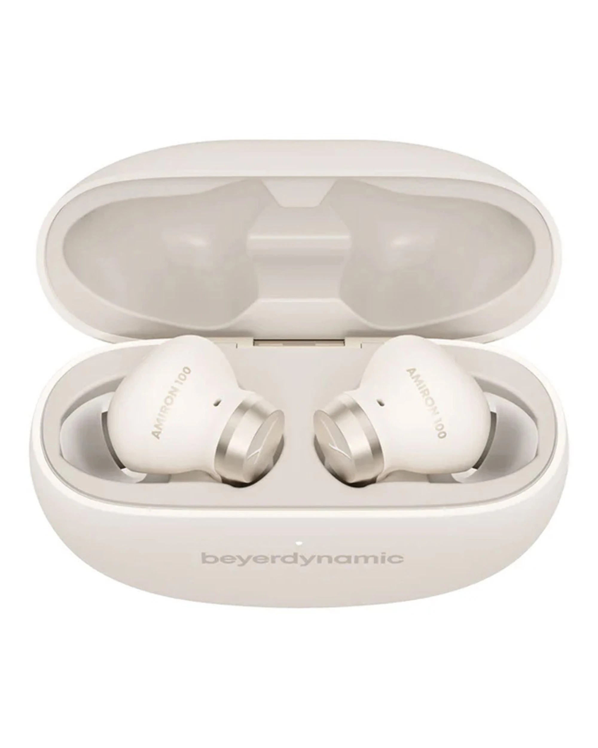 2 Beyerdynamic Amiron 100 Active Noise Cancellation True Wireless In-Ear Headphones - Cream, 2 of 4
