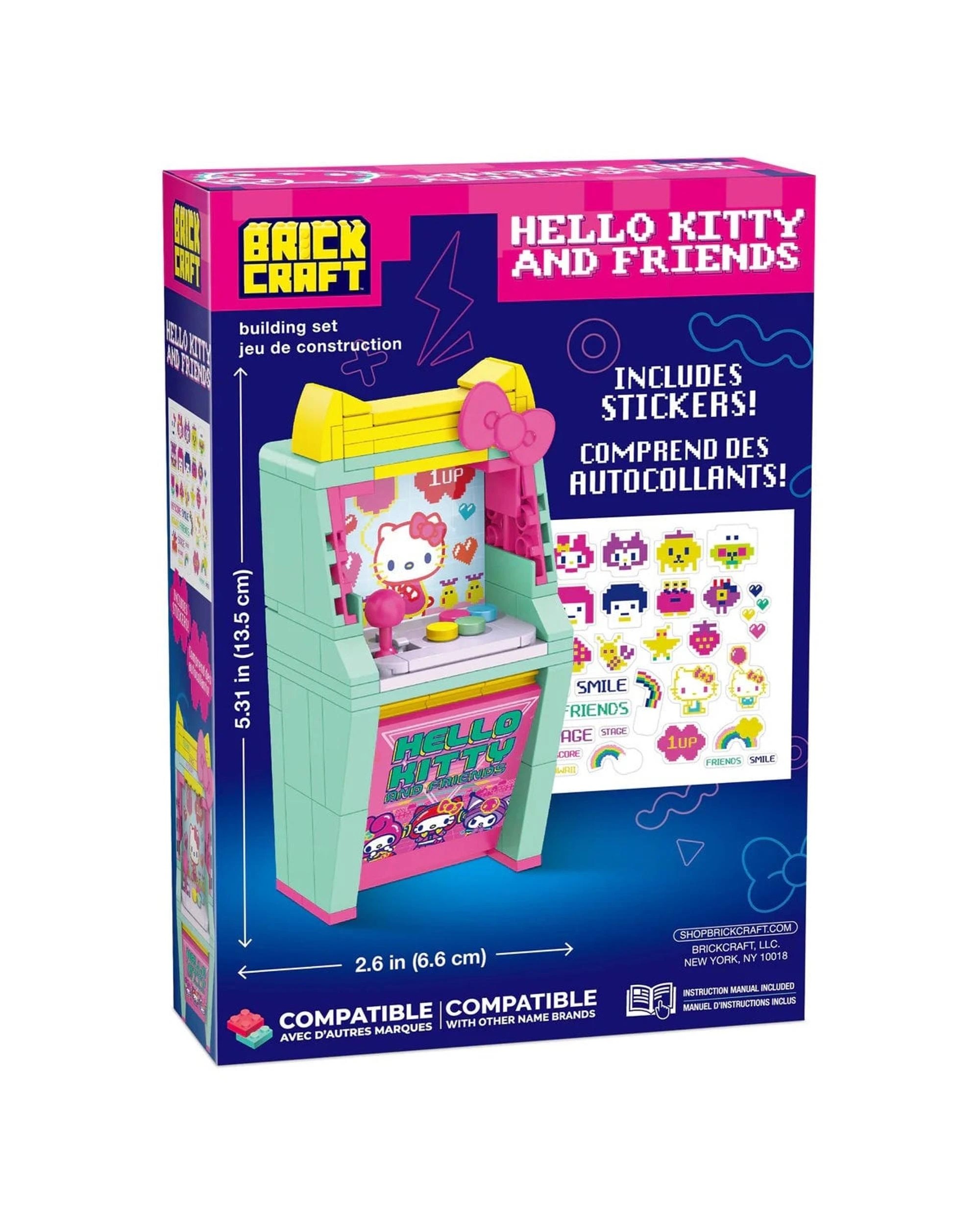 3 Brickcraft Hello Kitty and Friends Hello Kitty Arcade Building Set 102 Pieces, 3 of 7