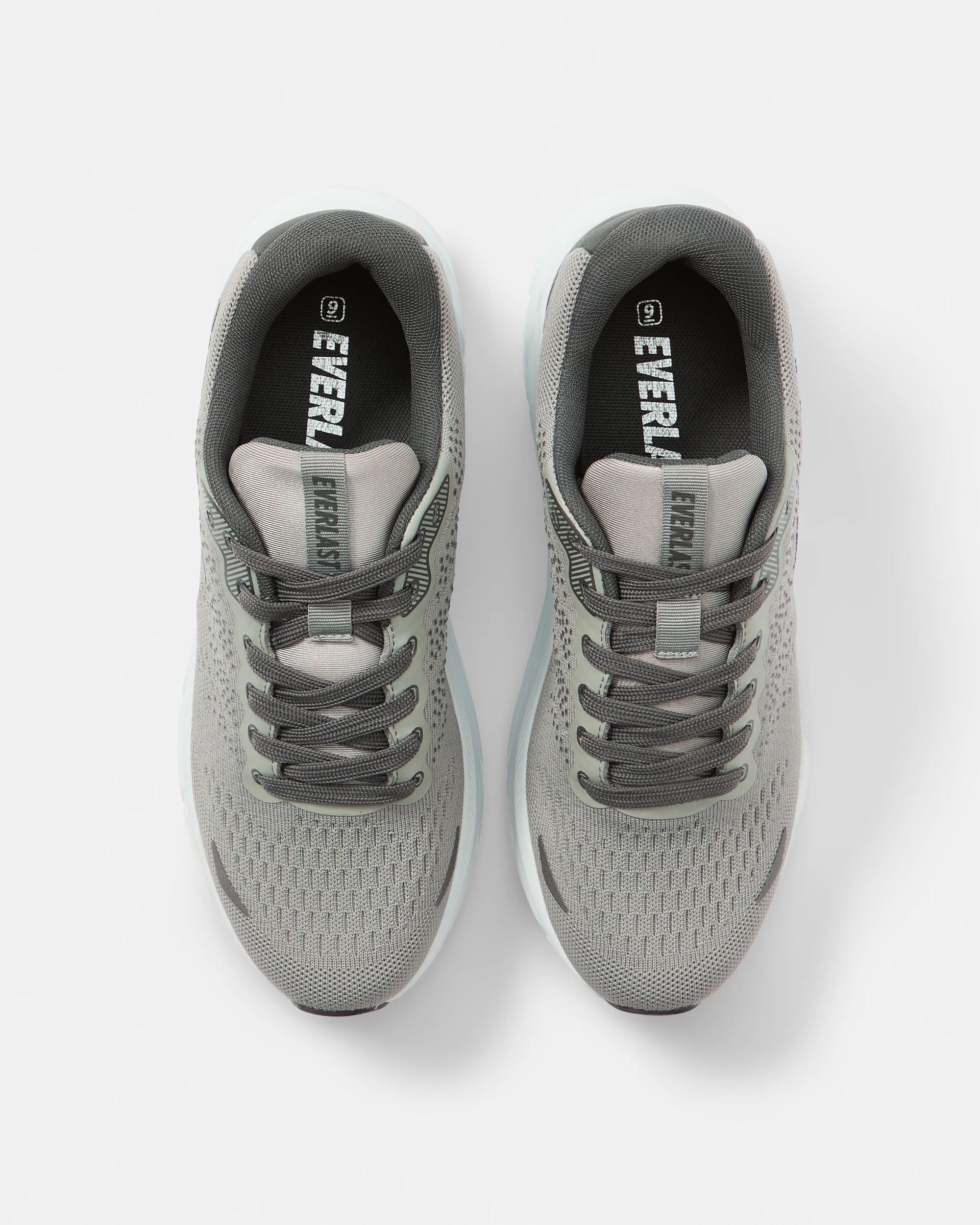 3 Everlast Mens Time Square Training Shoes Light Grey, 3 of 5