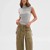 LIGHT GREY MARLE