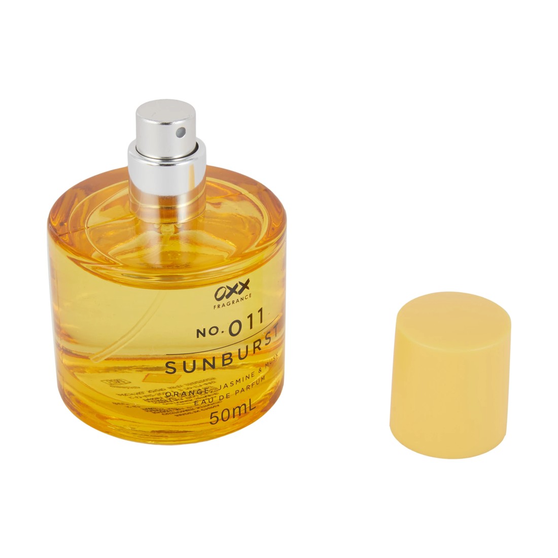 3 OXX Fragrance No. 011 Sunburst Eau De Parfum 50ml - Orange, Jasmine and Musk, 3 of 6