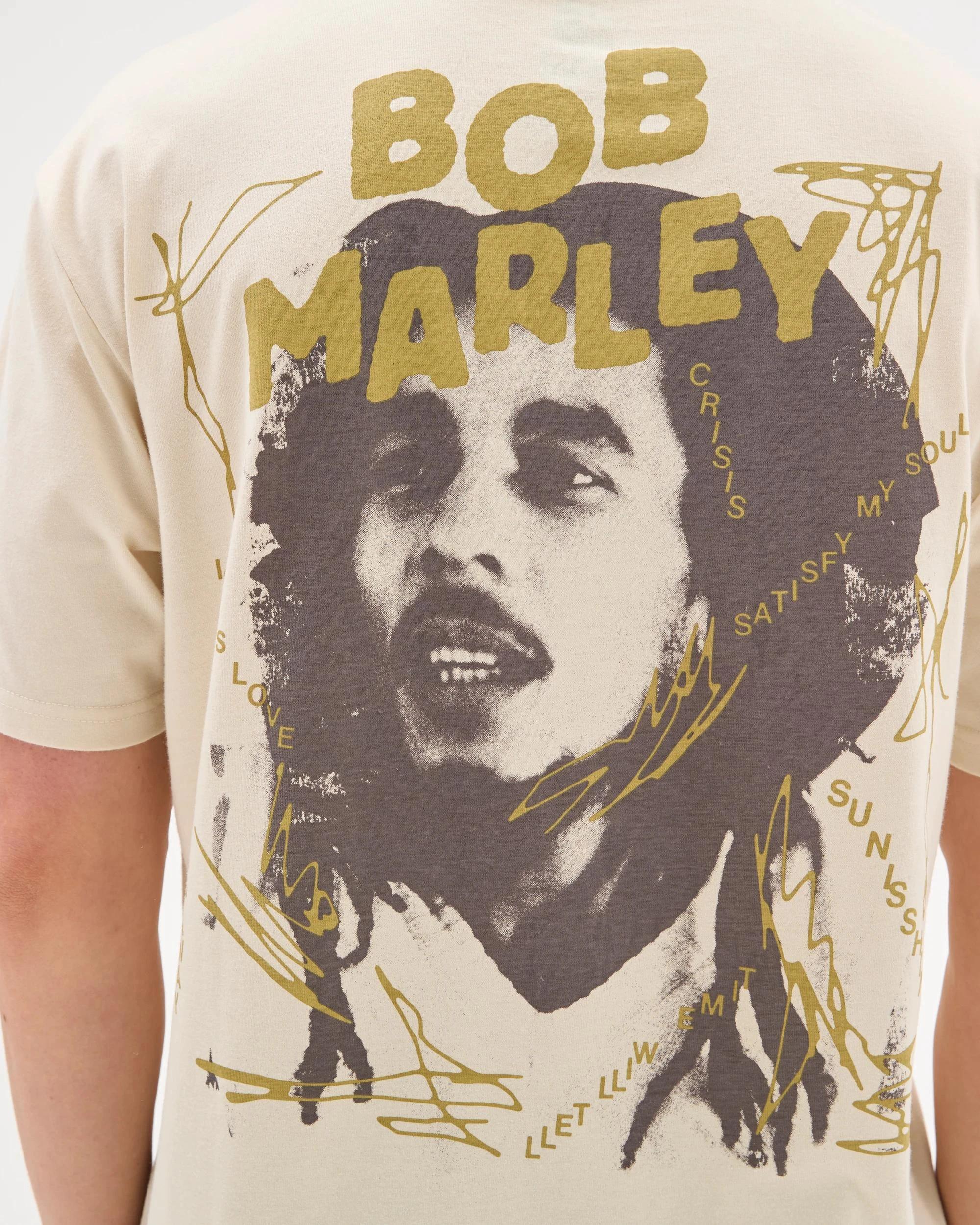 5 Licensed Bob Marley T-Shirt BEIGE, 5 of 7
