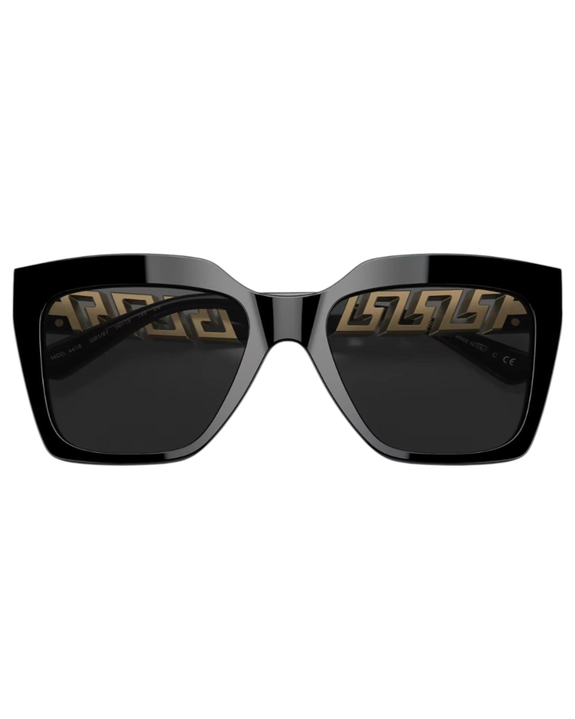 5 Versace Womens Sunglasses VE 4418 Black/ Dark Grey Sunnies BLACK/DARK GREY, 5 of 5