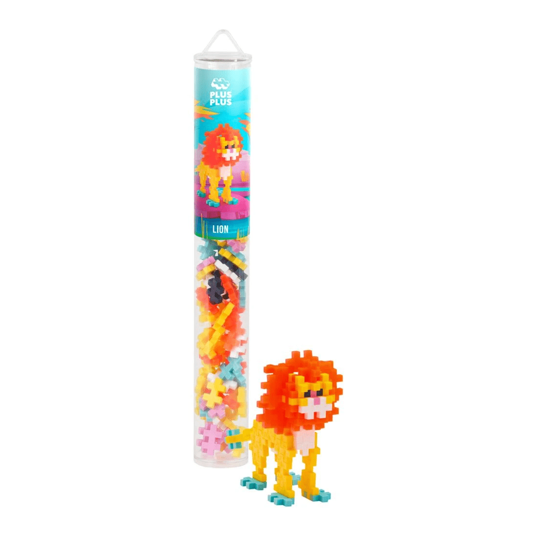 1 Plus-Plus Lion 100 Pieces, 1 of 4