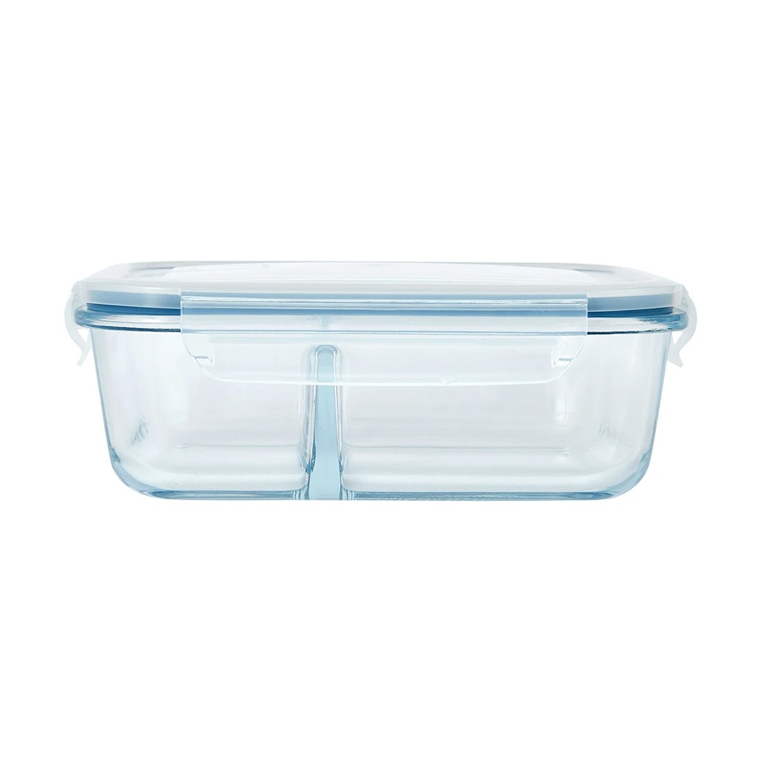 2 2 Compartment Glass Meal Prep Container, 2 of 4