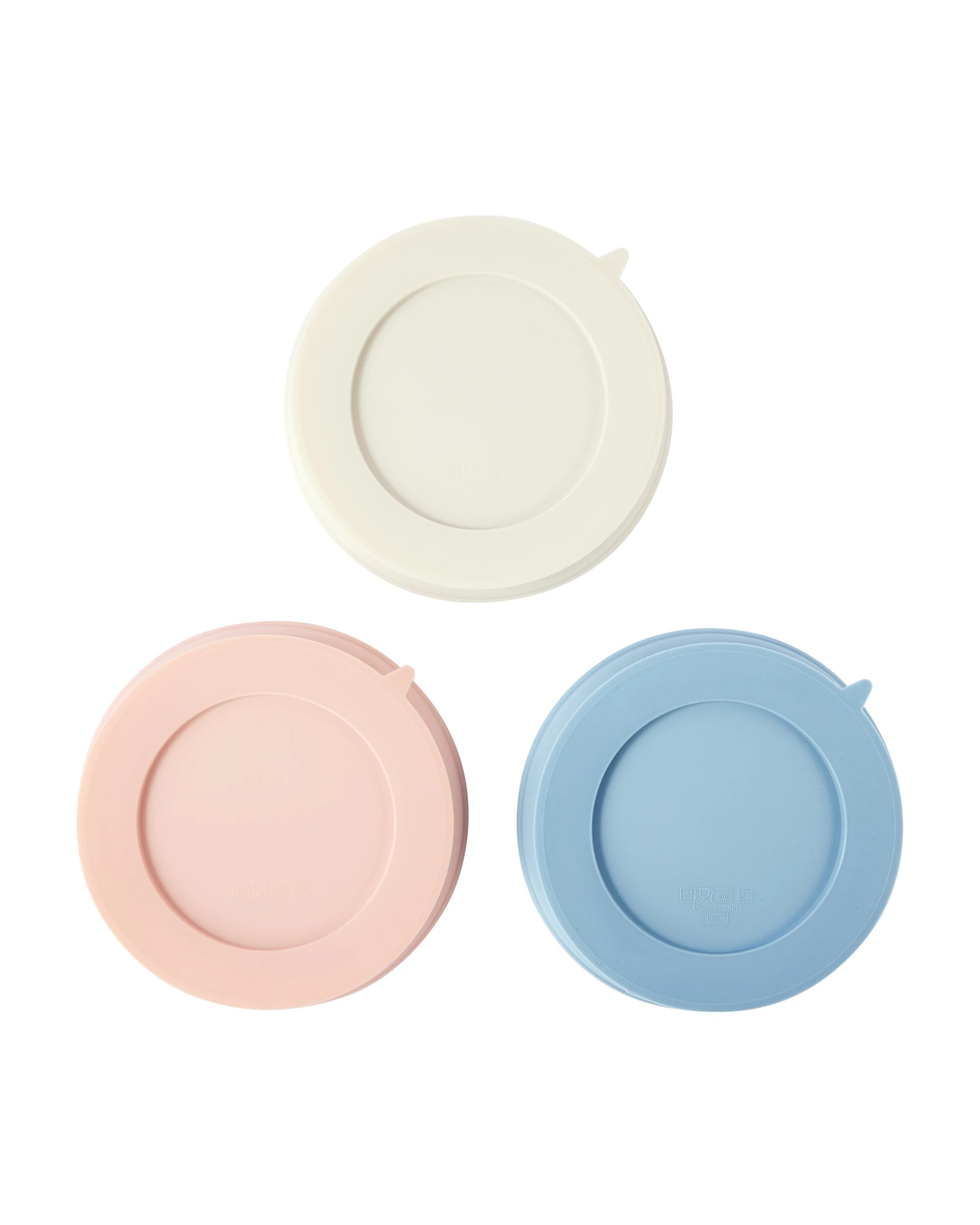 3 Silicone Suction Divided Plate - Assorted, 3 of 10