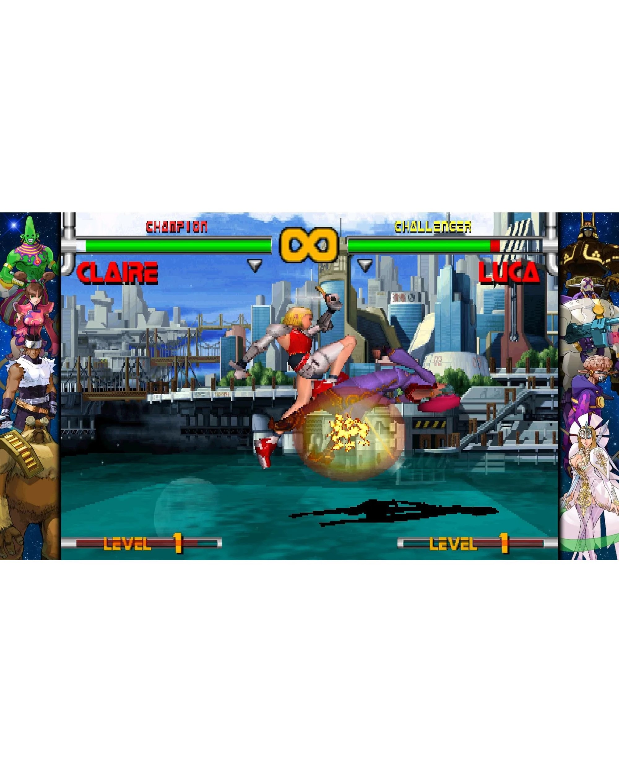 10 Capcom Fighting Collection 2 - Switch, 10 of 10