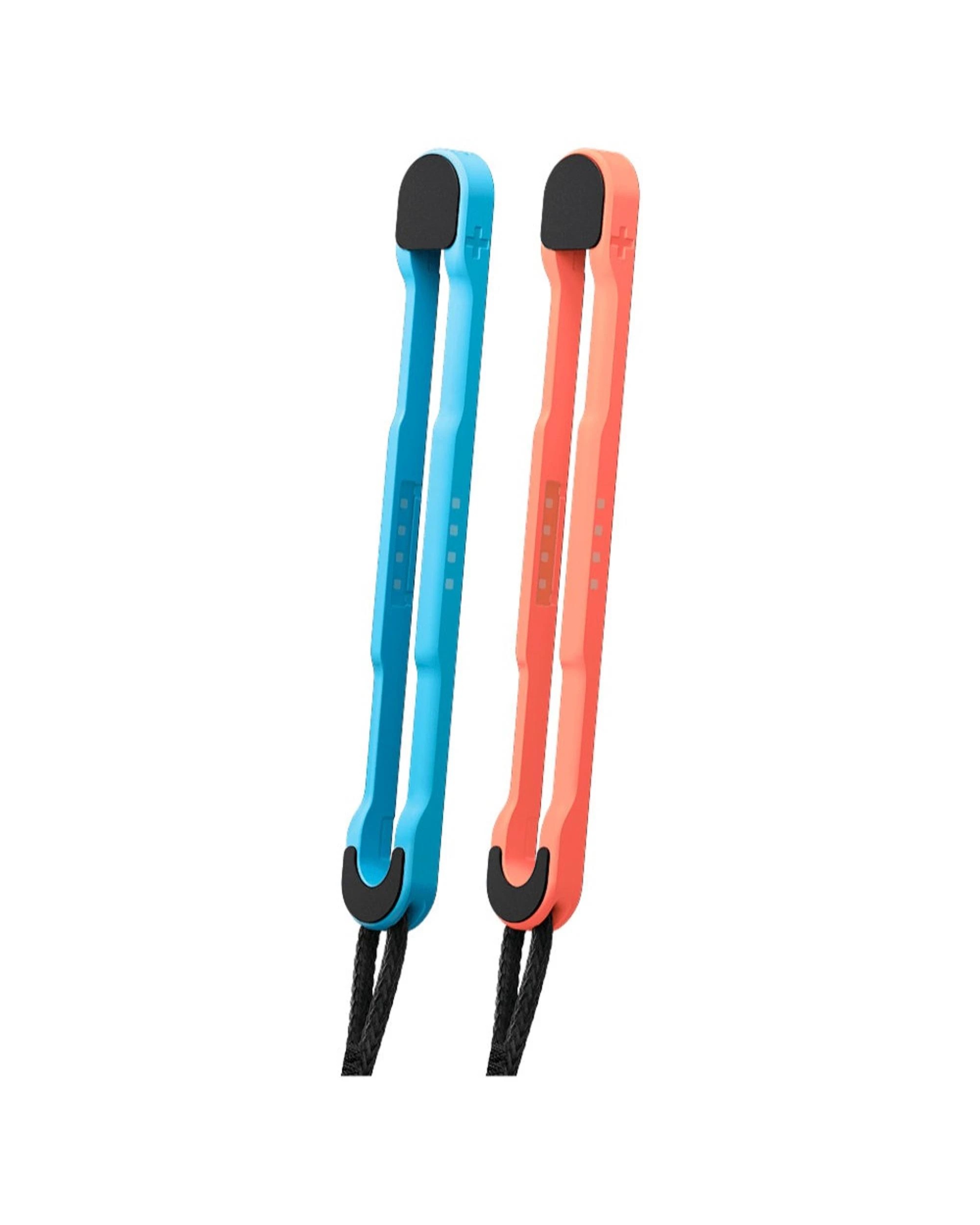 3 Nintendo Switch 2 Joy-Con 2 Strap Pair Light Blue/Light Red, 3 of 4