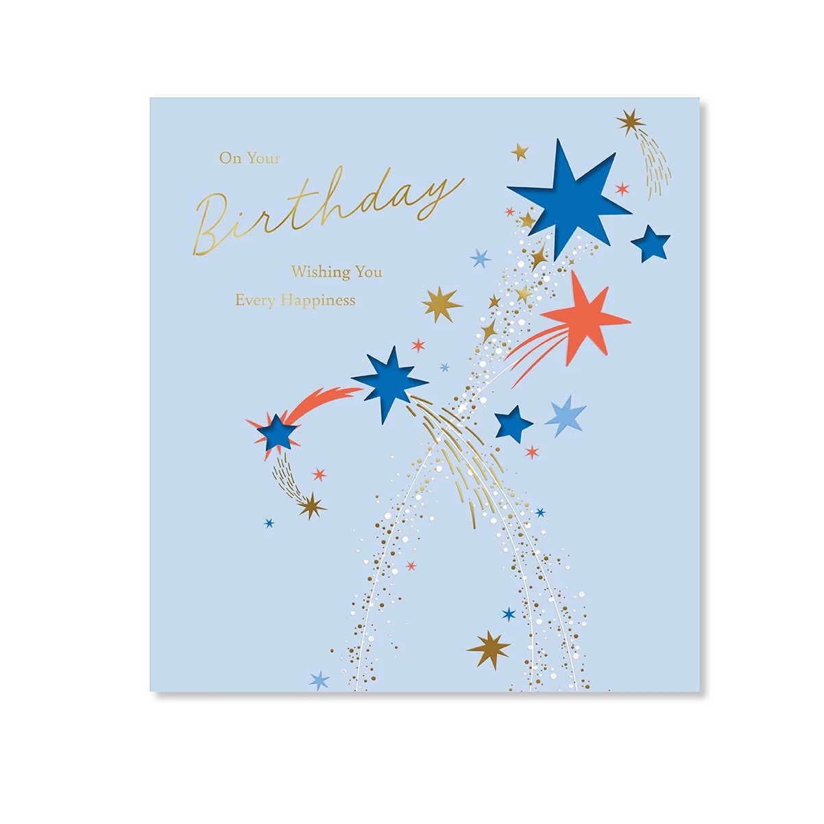 3 Hallmark Birthday Card - Stars, 3 of 3