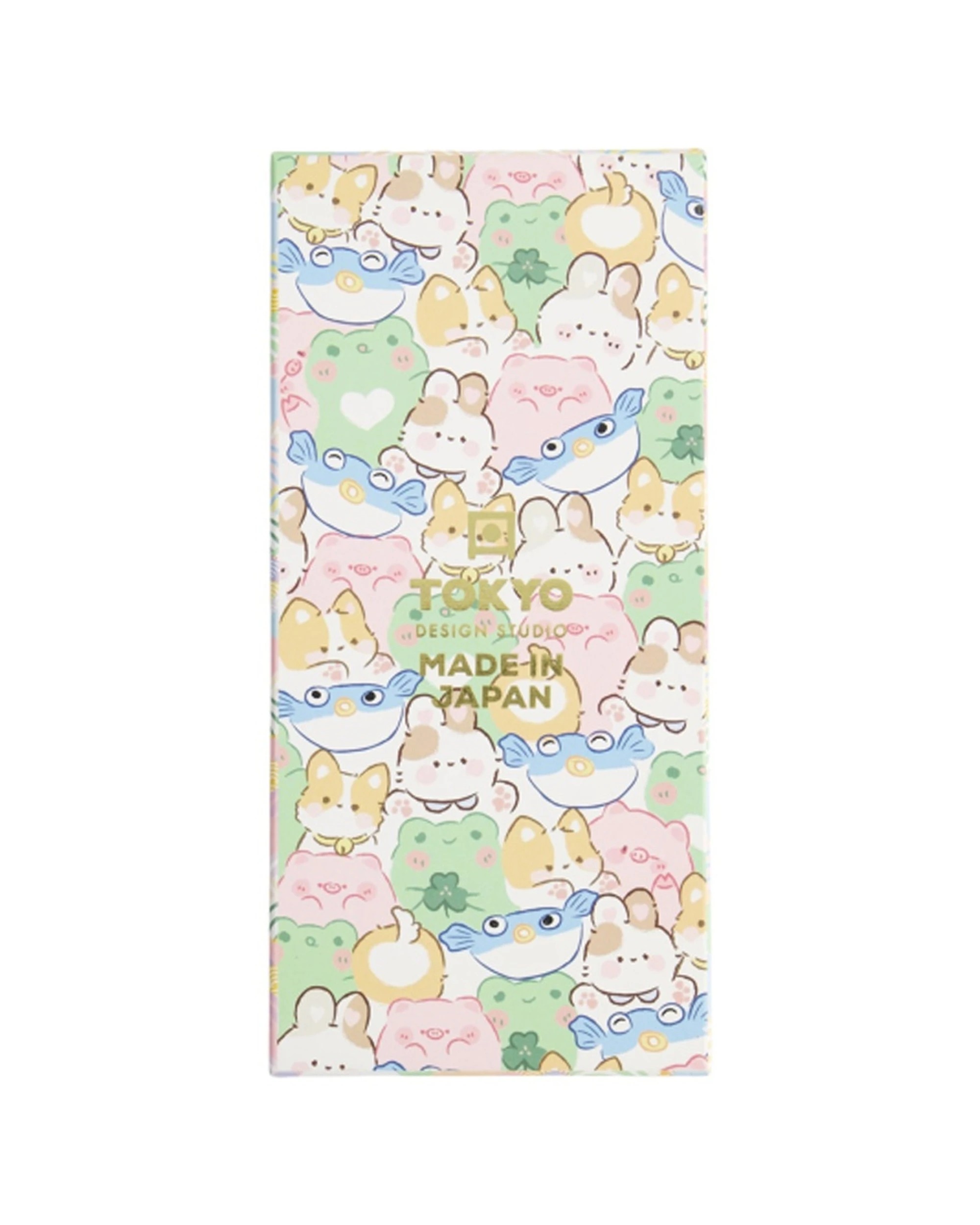 5 Tokyo Design 4pc Kawaii Neko Cat Bowls 11x6cm Tableware - Multi, 5 of 6