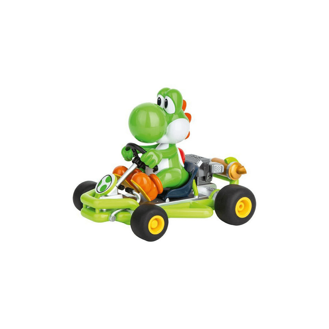 2 Carrera Mario-Kart Pipe Kart RC Car Remote Control 2.4 GHz Yoshi 1 18 Scale
 - green, 2 of 4