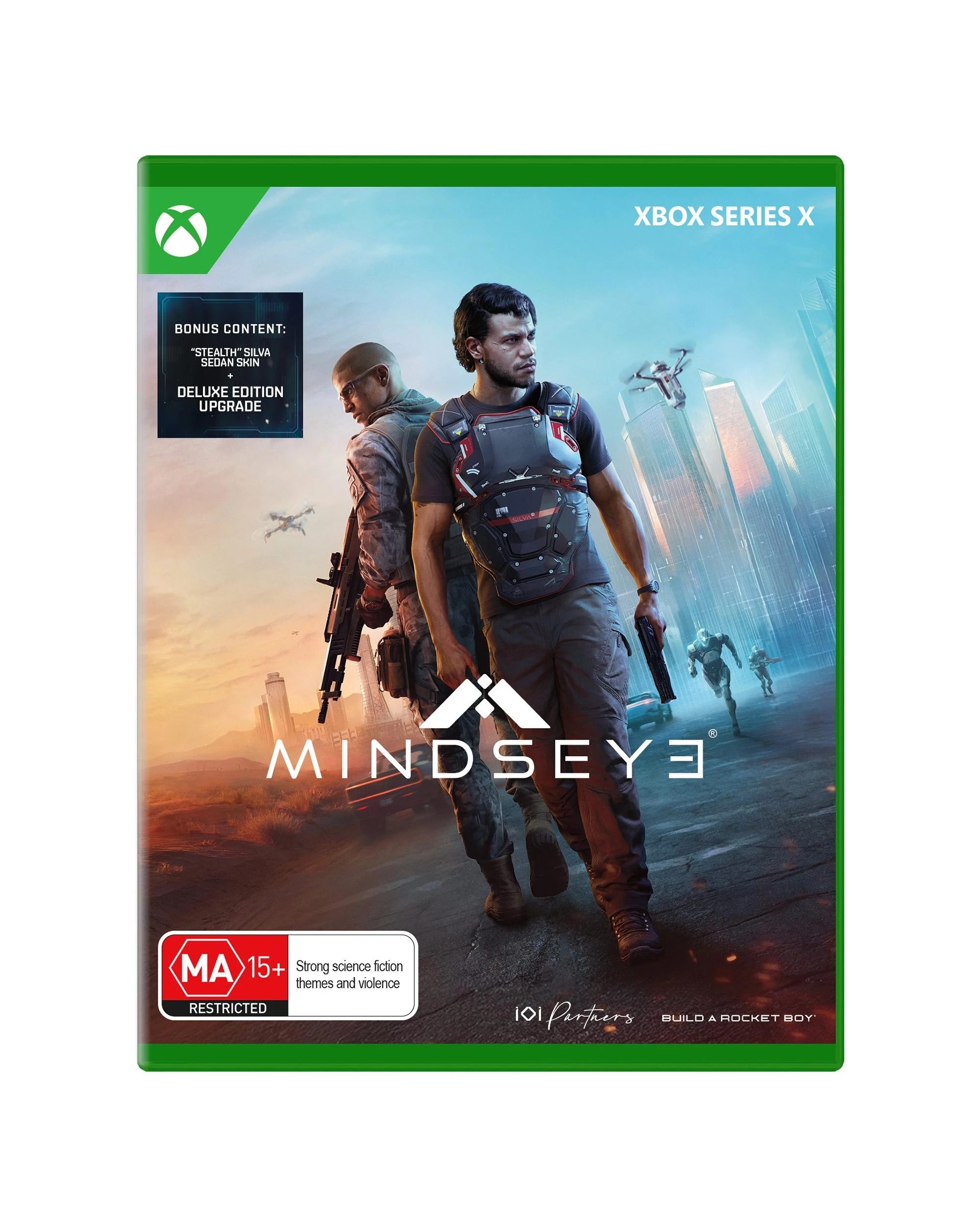 1 IO Interactive MindsEye - Xbox Series X, 1 of 10