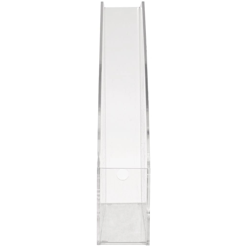 4 Otto Acrylic Magazine File Clear, 4 of 7