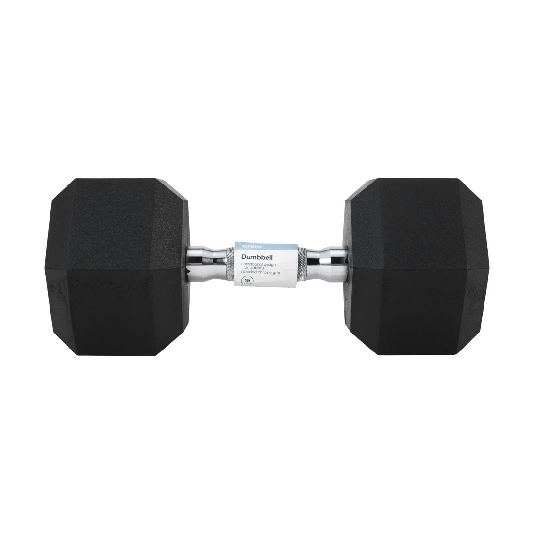 5 15kg Hexagonal Dumbbell, 5 of 6