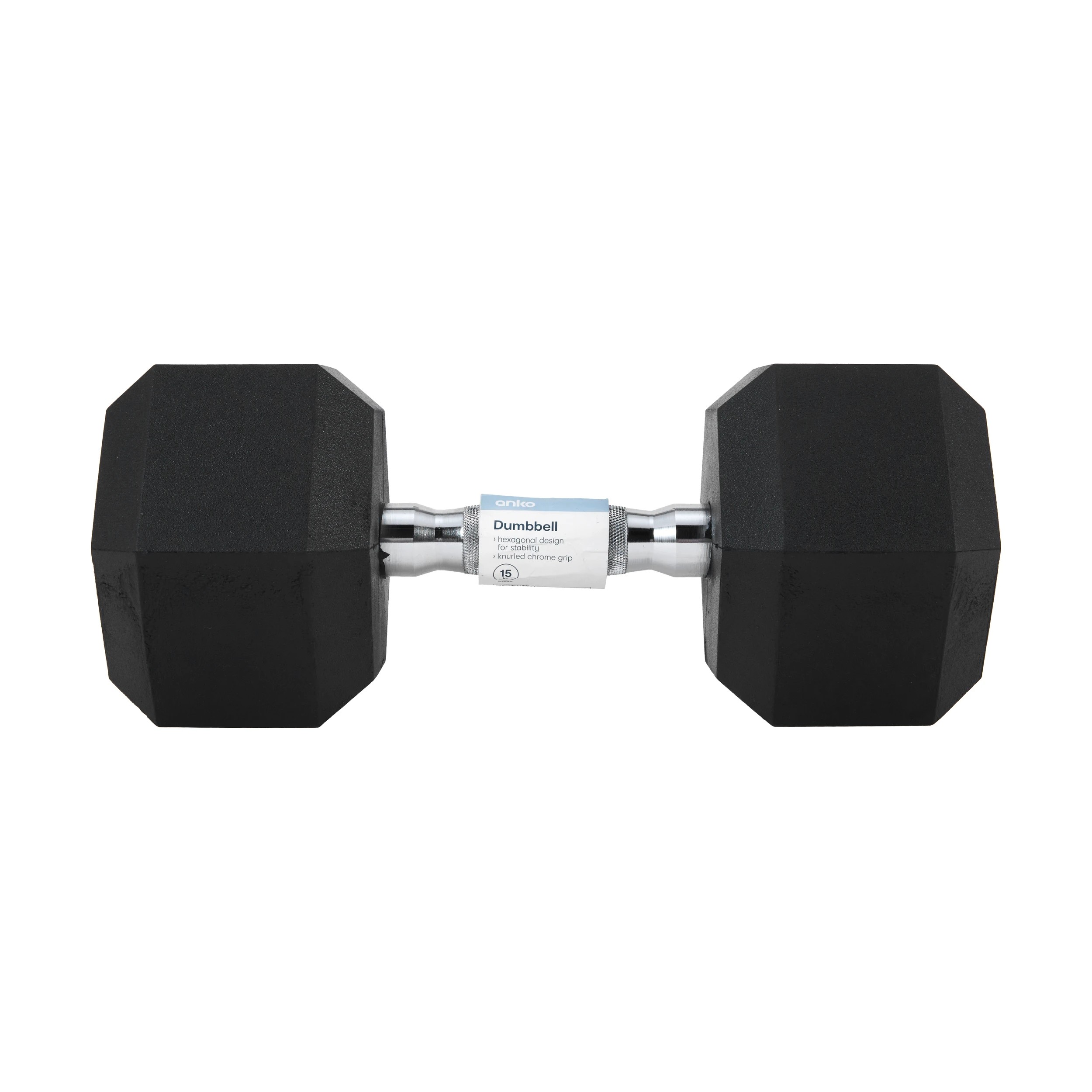 5 15kg Hexagonal Dumbbell, 5 of 6