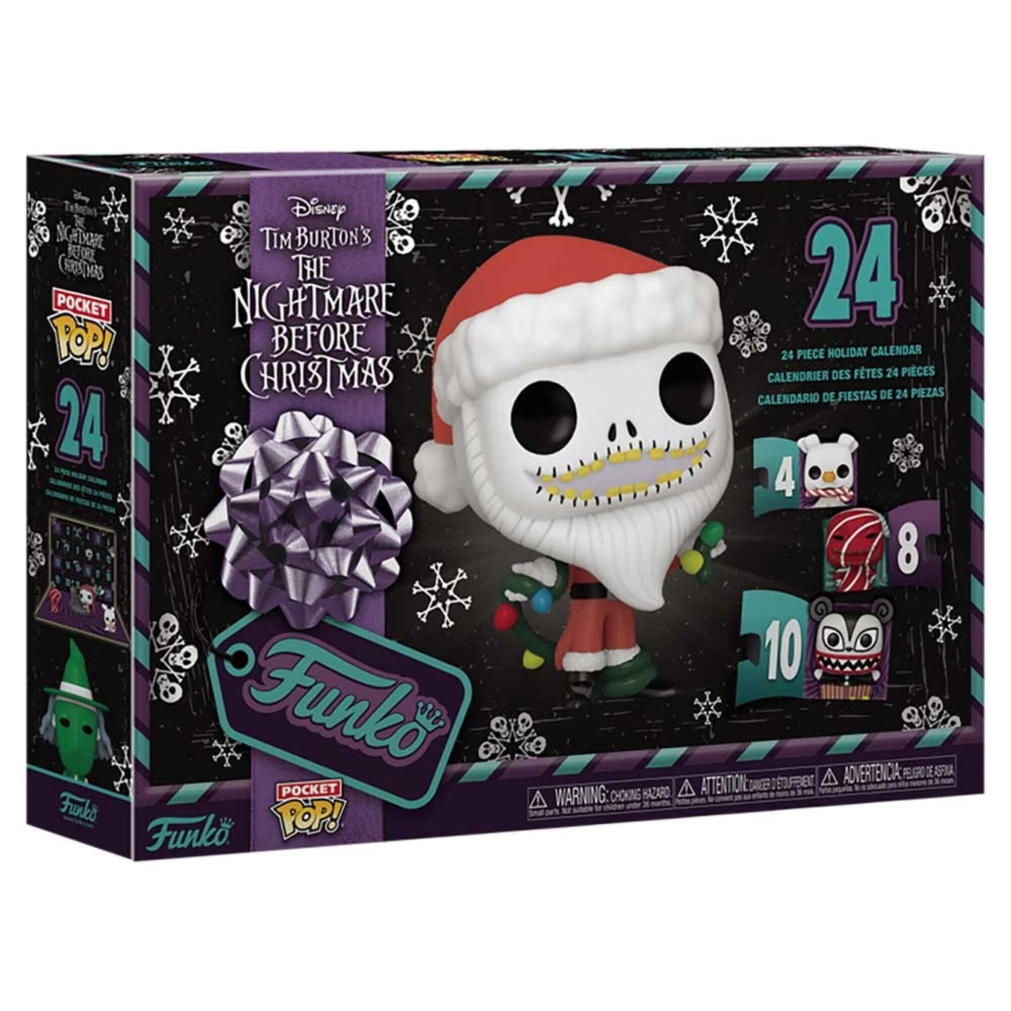 1 Nightmare Before Christmas Pocket Pop! 2025 Advent Calendar, 1 of 3