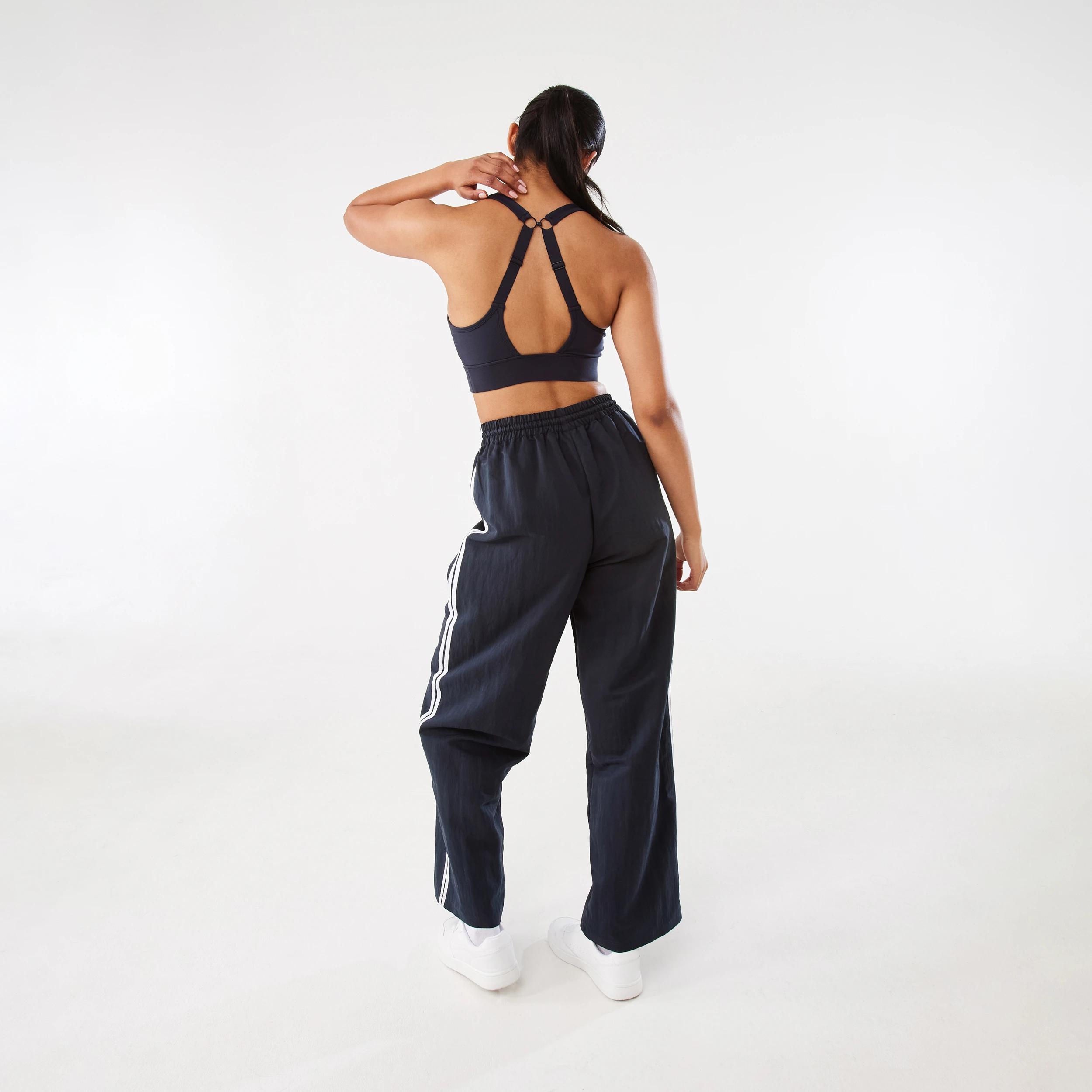 4 Active Womens Performance Crop Top SHADE NAVY, 4 of 9