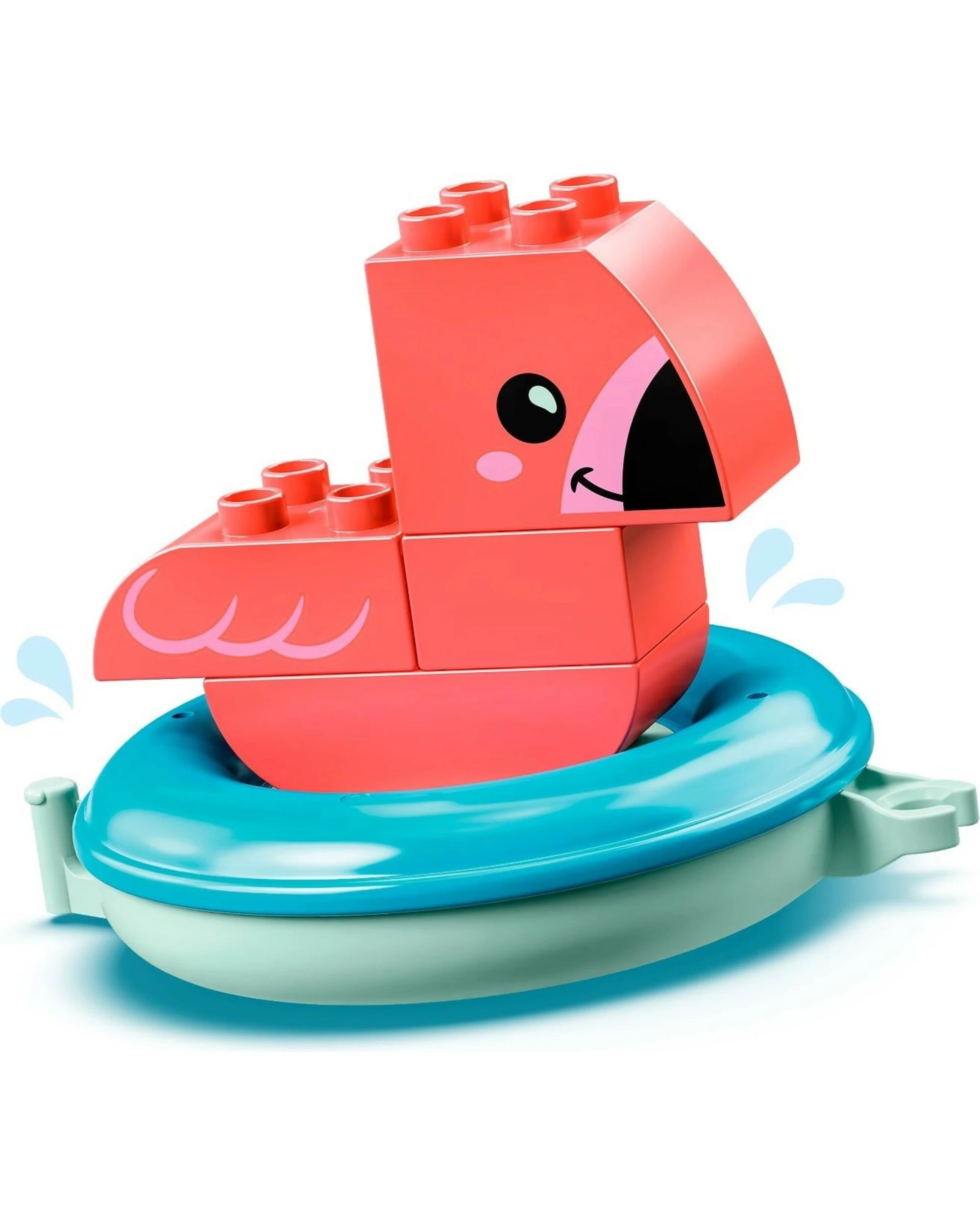 2 LEGO 10966 DUPLO Bath Time Fun: Floating Animal Island Playset, 2 of 5