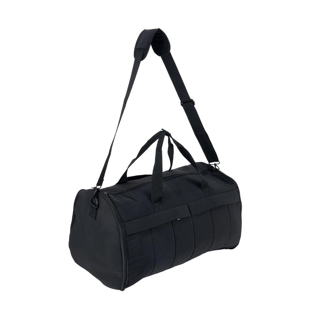 1 2-in-1 Garment Duffle Bag - Black, 1 of 6