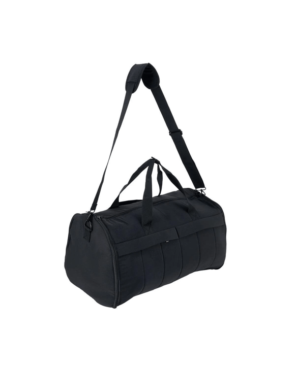 2-in-1 Garment Duffle Bag - Black