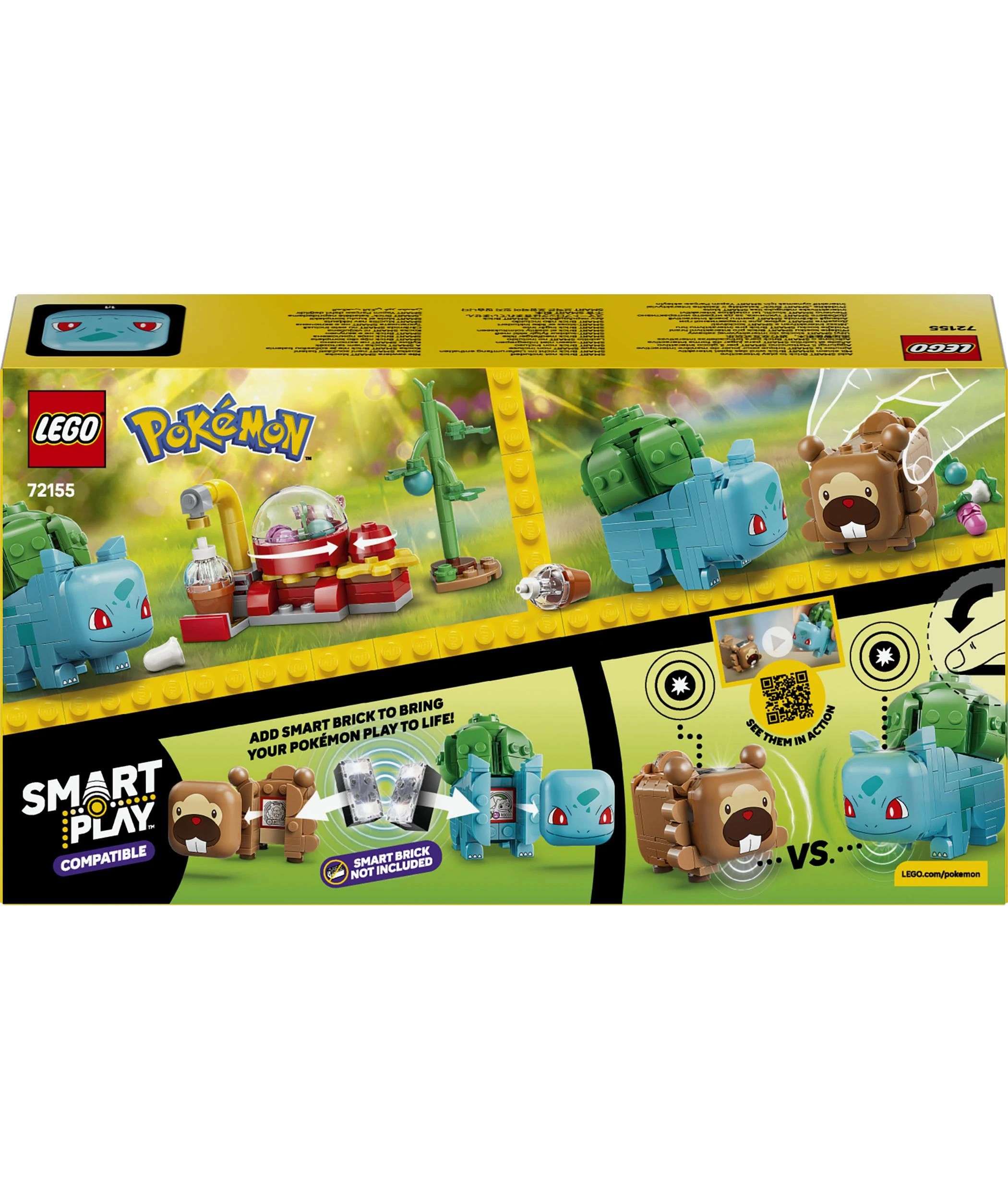 11 LEGO Pokemon SMART Play: Berry Bash with Bulbasaur and Bidoof 72155, 11 of 11