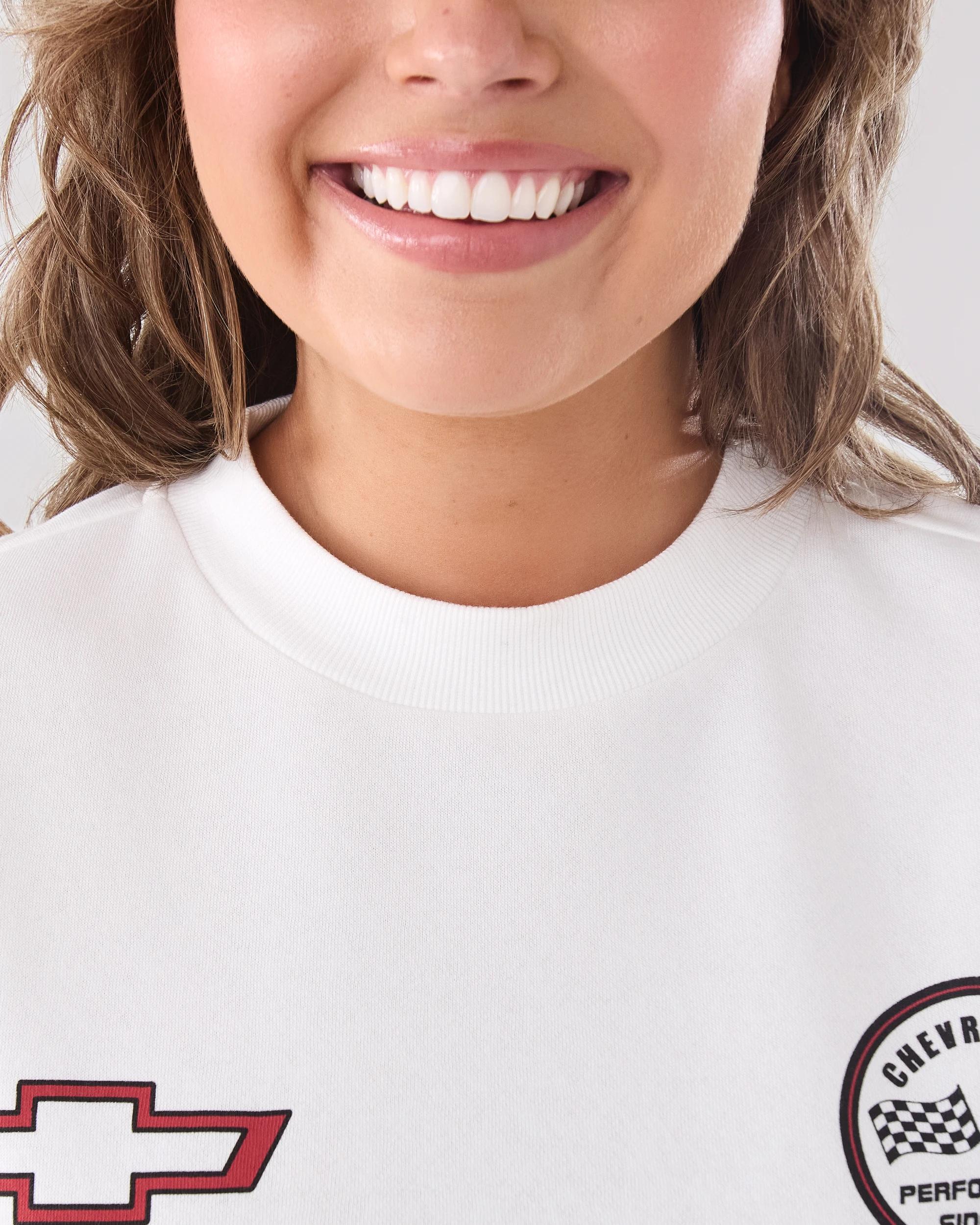 6 Chevrolet License Long Sleeve Sweatshirt Chevrolet, 6 of 9