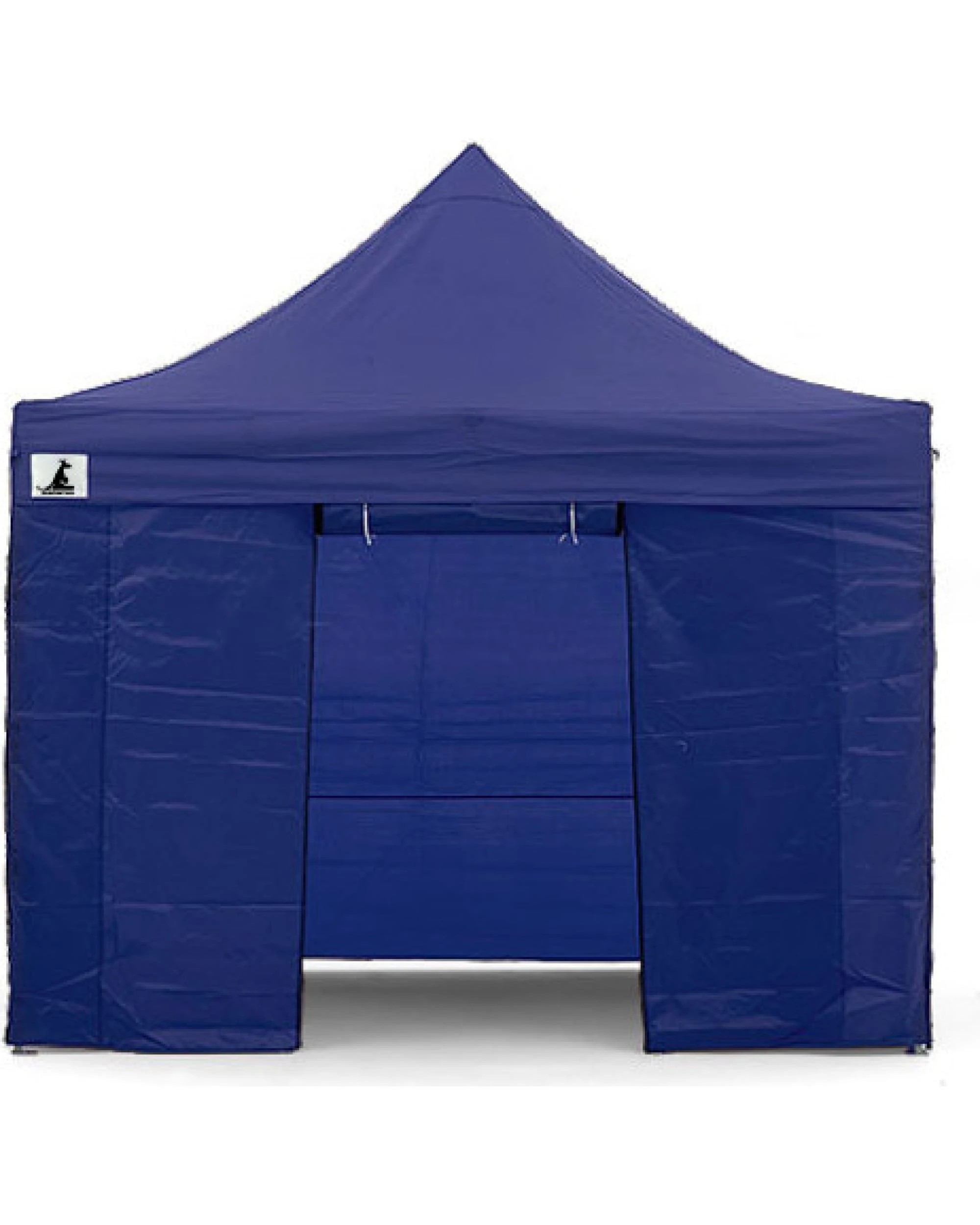 3 Wallaroo 3m x3m Outdoor Gazebo Folding Party Tent Marquee Canopy Camping Beach - Blue, 3 of 10