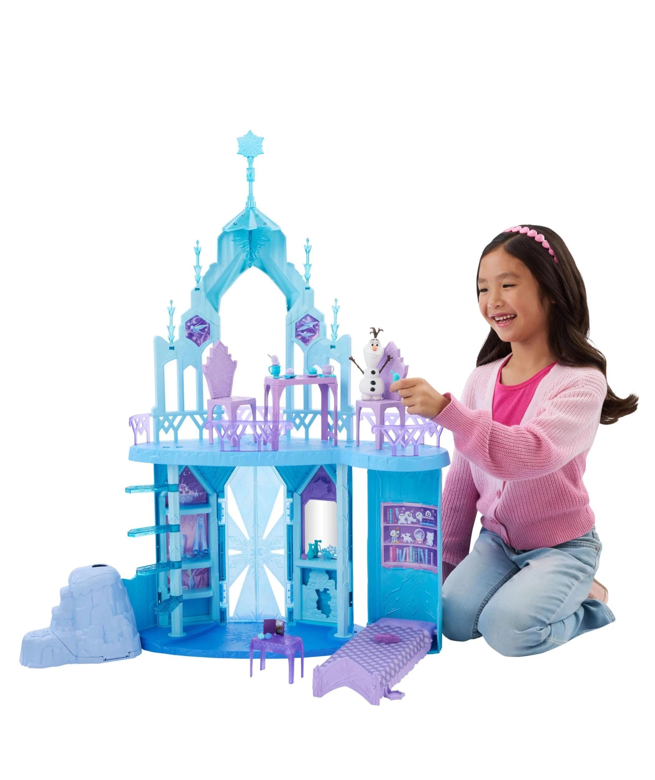 5 Mattel Disney Frozen Elsa's Frozen Ice Palace - Multi, 5 of 5