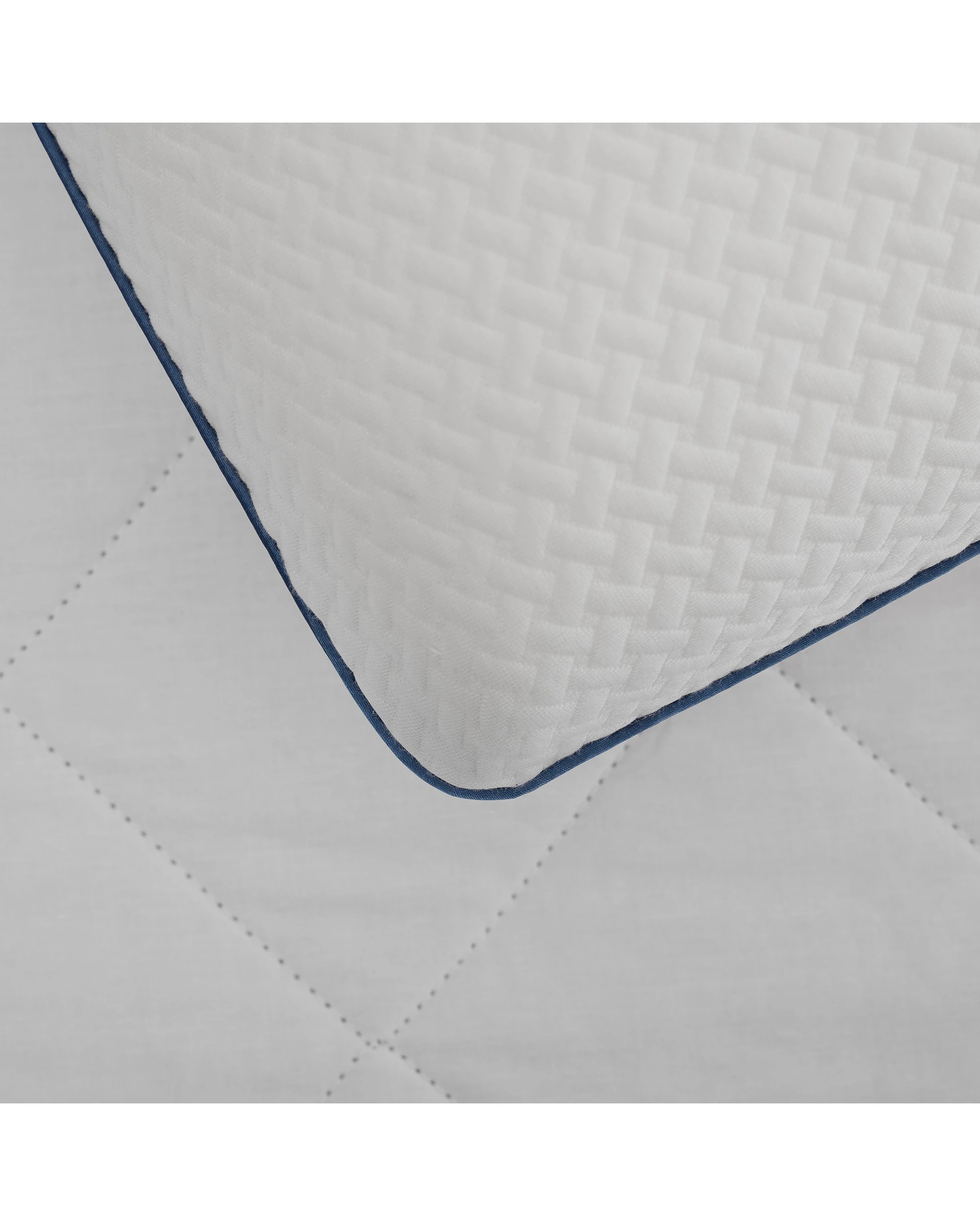 7 Dreamaker Tencel Cover Standard Memory Foam Pillow - White, 7 of 9