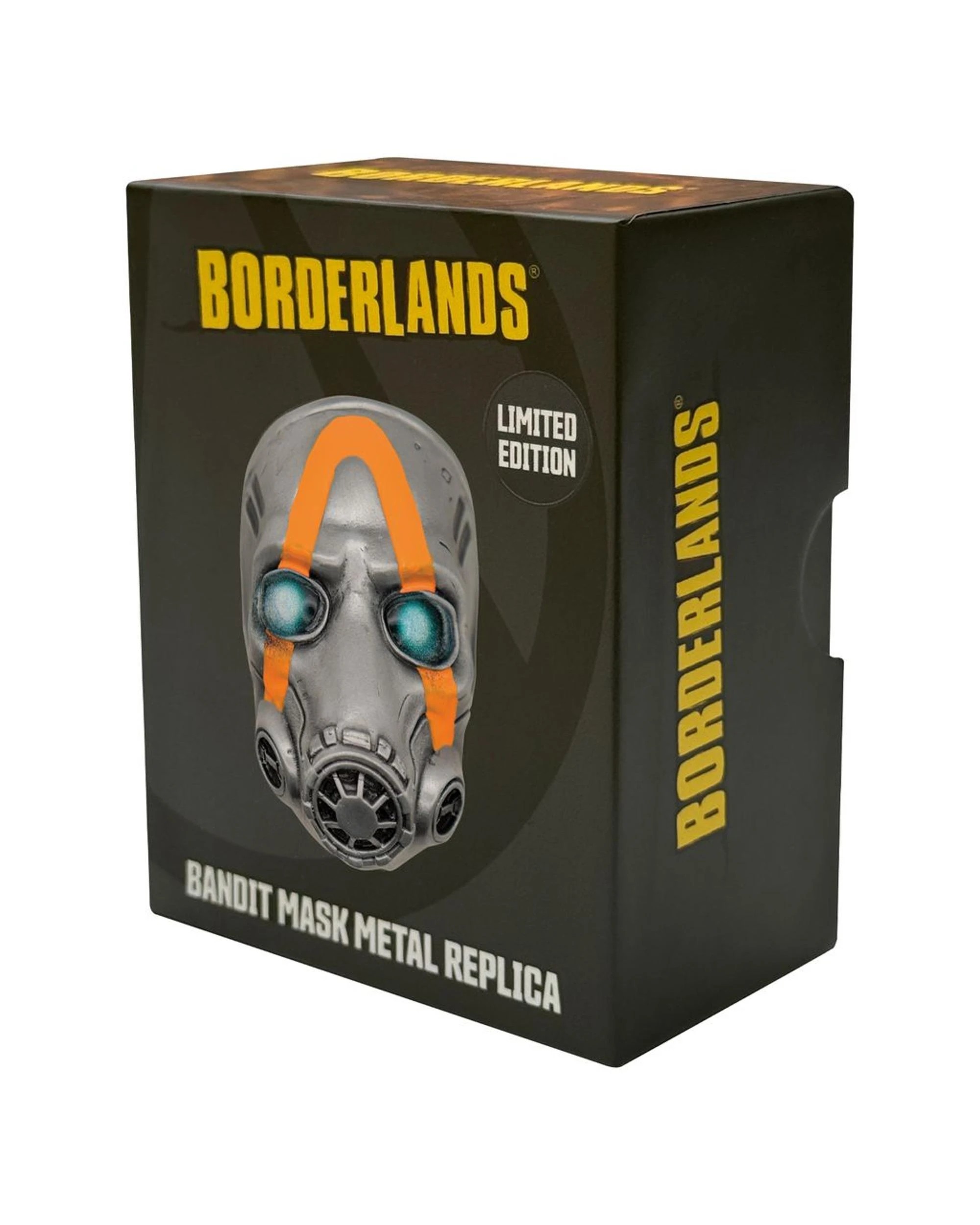 5 Fanattik Borderlands Limited Edition Miniature Bandit Mask Replica, 5 of 5