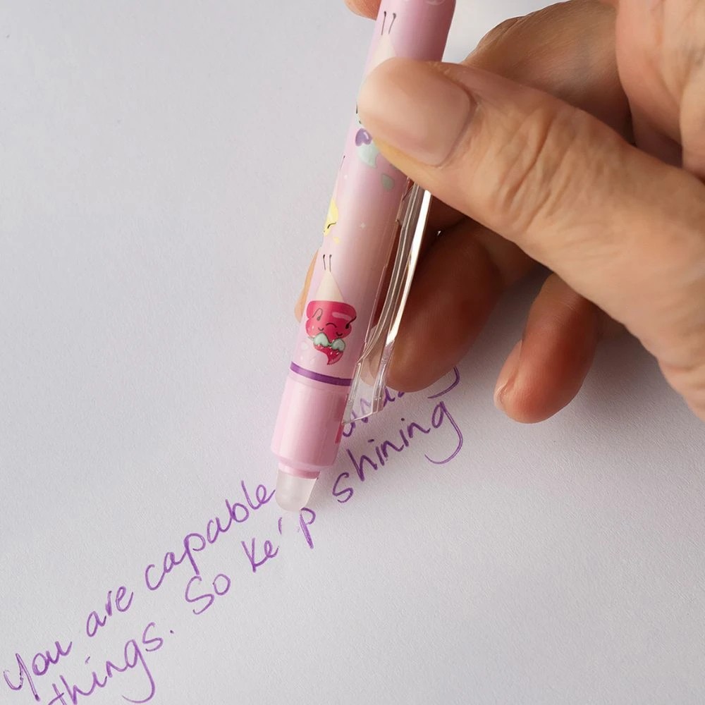 7 PILOT FriXionClicker PoolParty Erasable Pen 0.7mm Asst 3Pk, 7 of 9