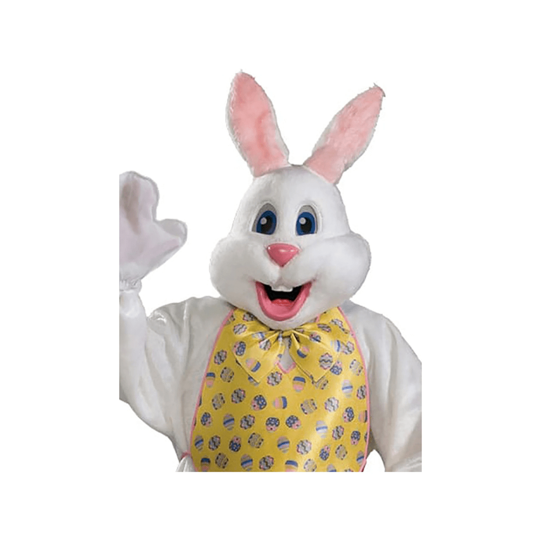 2 Rubies Standard Size Deluxe Dress Up Bunny Costume For Parties Easter Celebrations
 - White, 2 of 4
