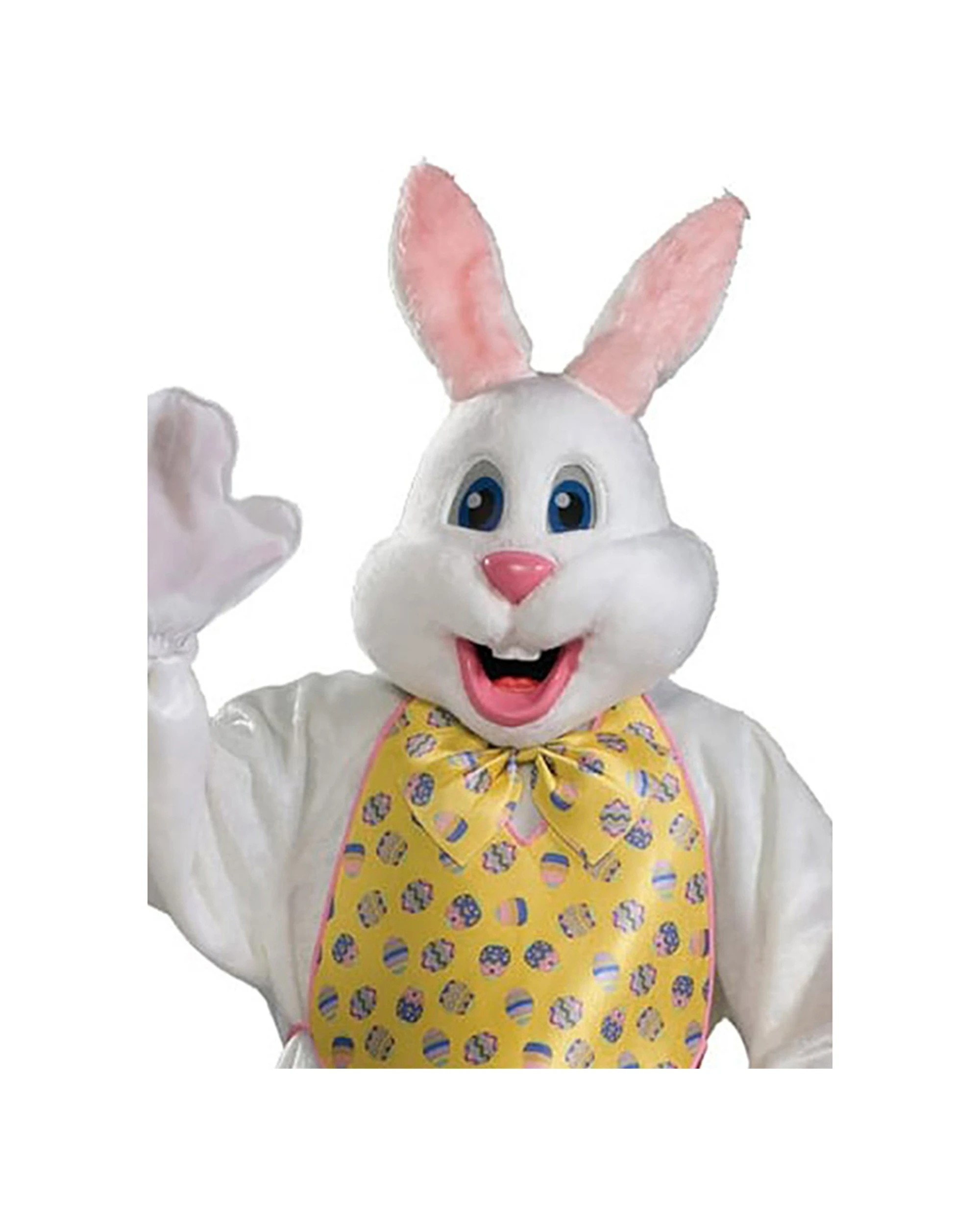 2 Rubies Standard Size Deluxe Dress Up Bunny Costume For Parties Easter Celebrations
 - White, 2 of 4