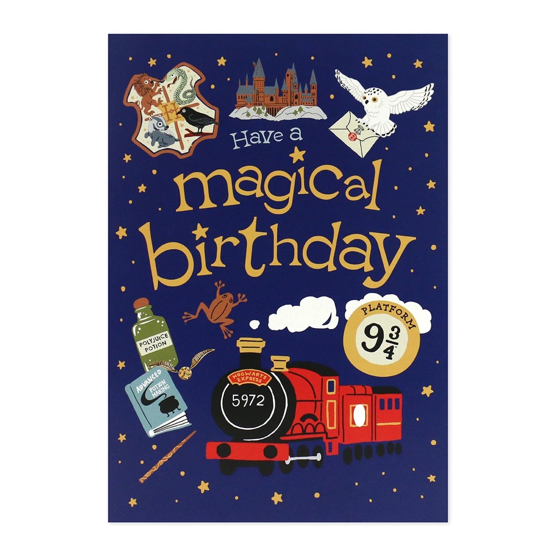 3 Hallmark Interactive Sound Birthday Card - Harry Potter, 3 of 4
