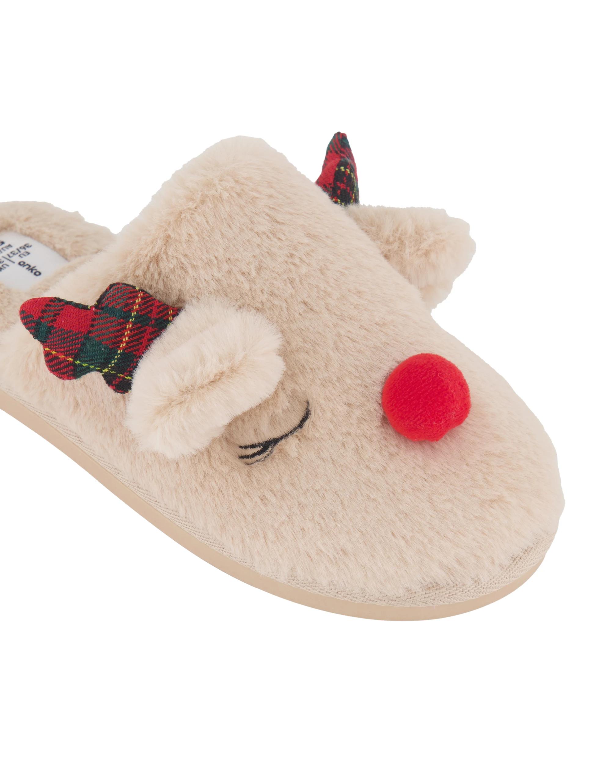 3 Christmas Novelty Scuffs Biscuit, 3 of 3